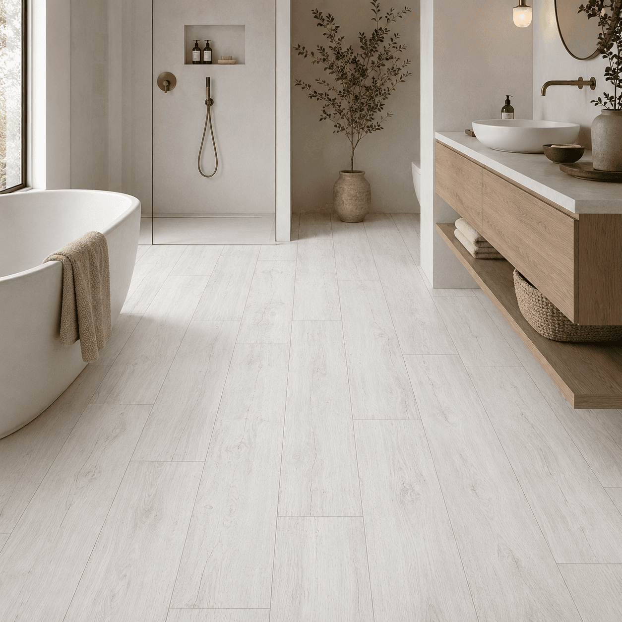 Gạch ốp lát Việt Nam Eurotile Giả gỗ MOLM01