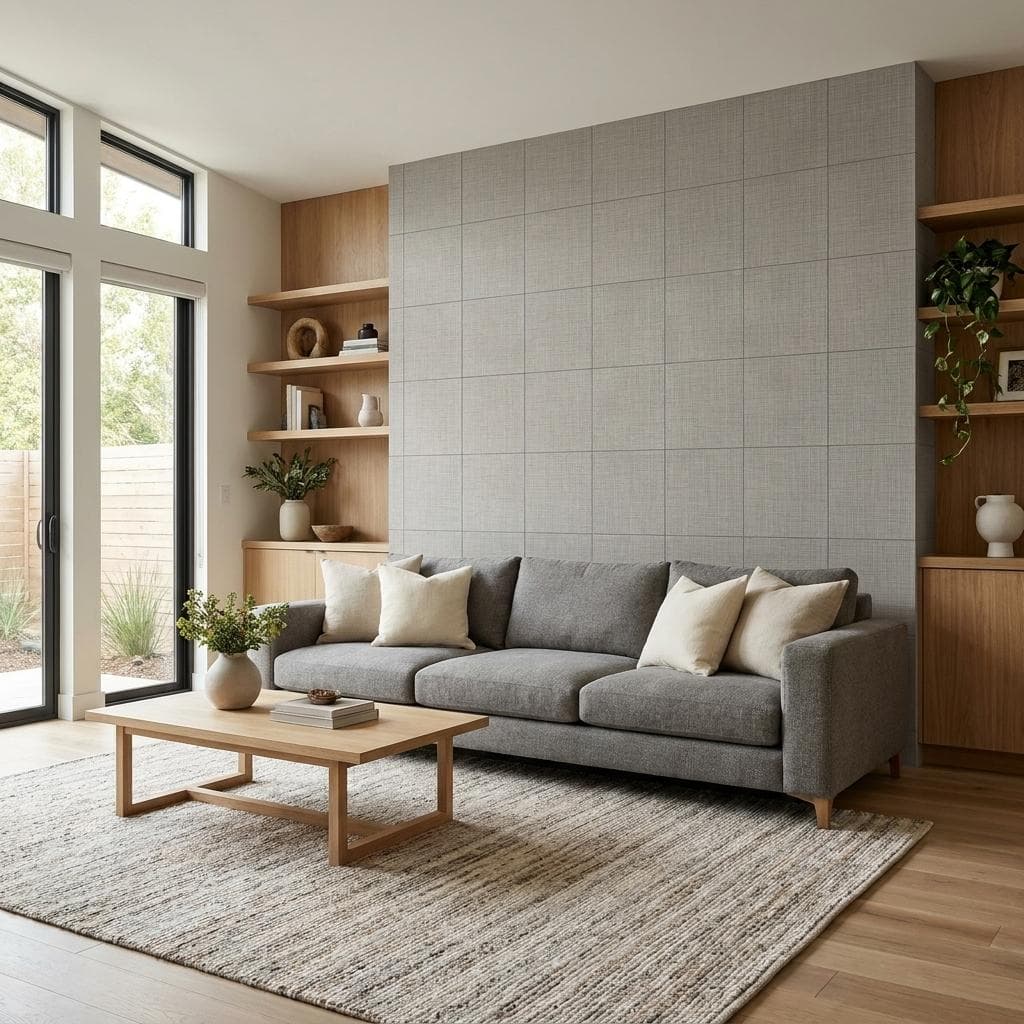 Gạch lát nền Việt Nam Kiến Hưng Vân vải N7915D
