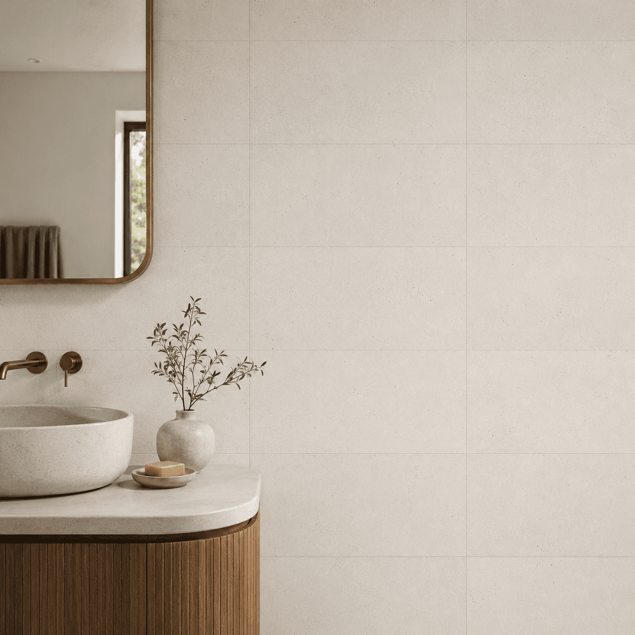 Gạch ốp tường Việt Nam Ý Mỹ Hoa văn / Họa tiết, Hình học F36037R