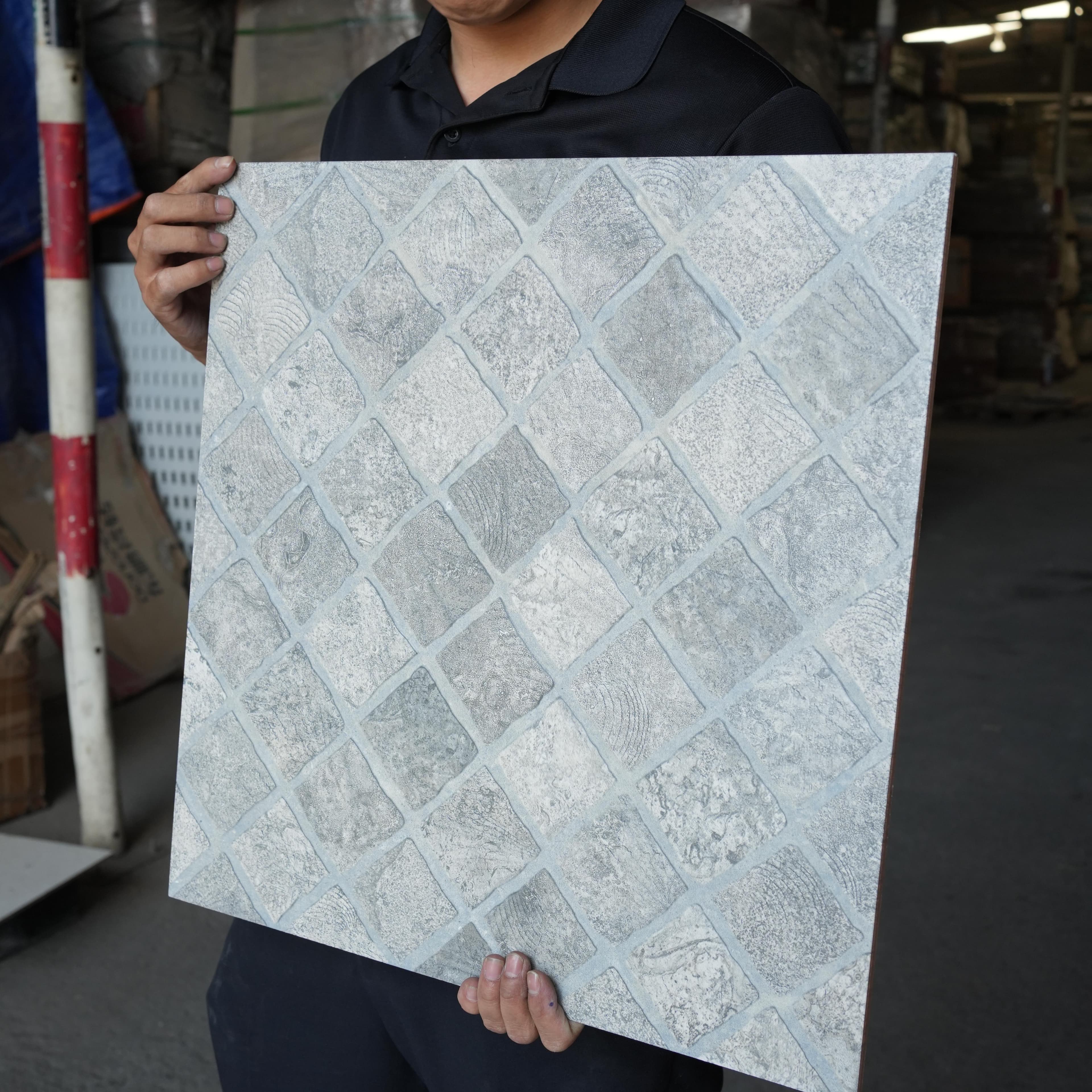 Gạch lát nền Union Mosaic 50x50 CAMBERGREY(D)