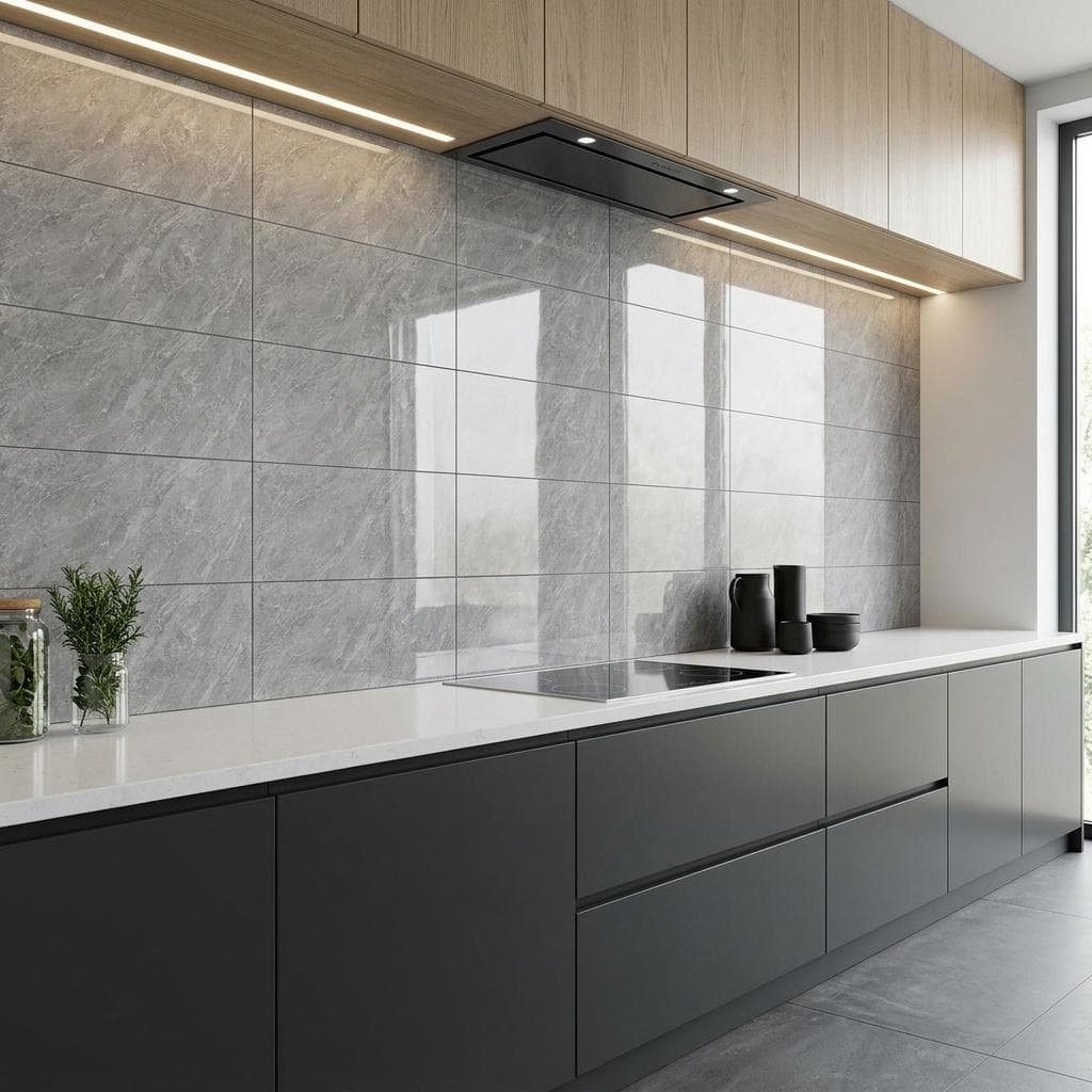 Gạch ốp tường Việt Nam BNC Vân đá, Hoa văn / Họa tiết, Marble, Hình học BNC36167