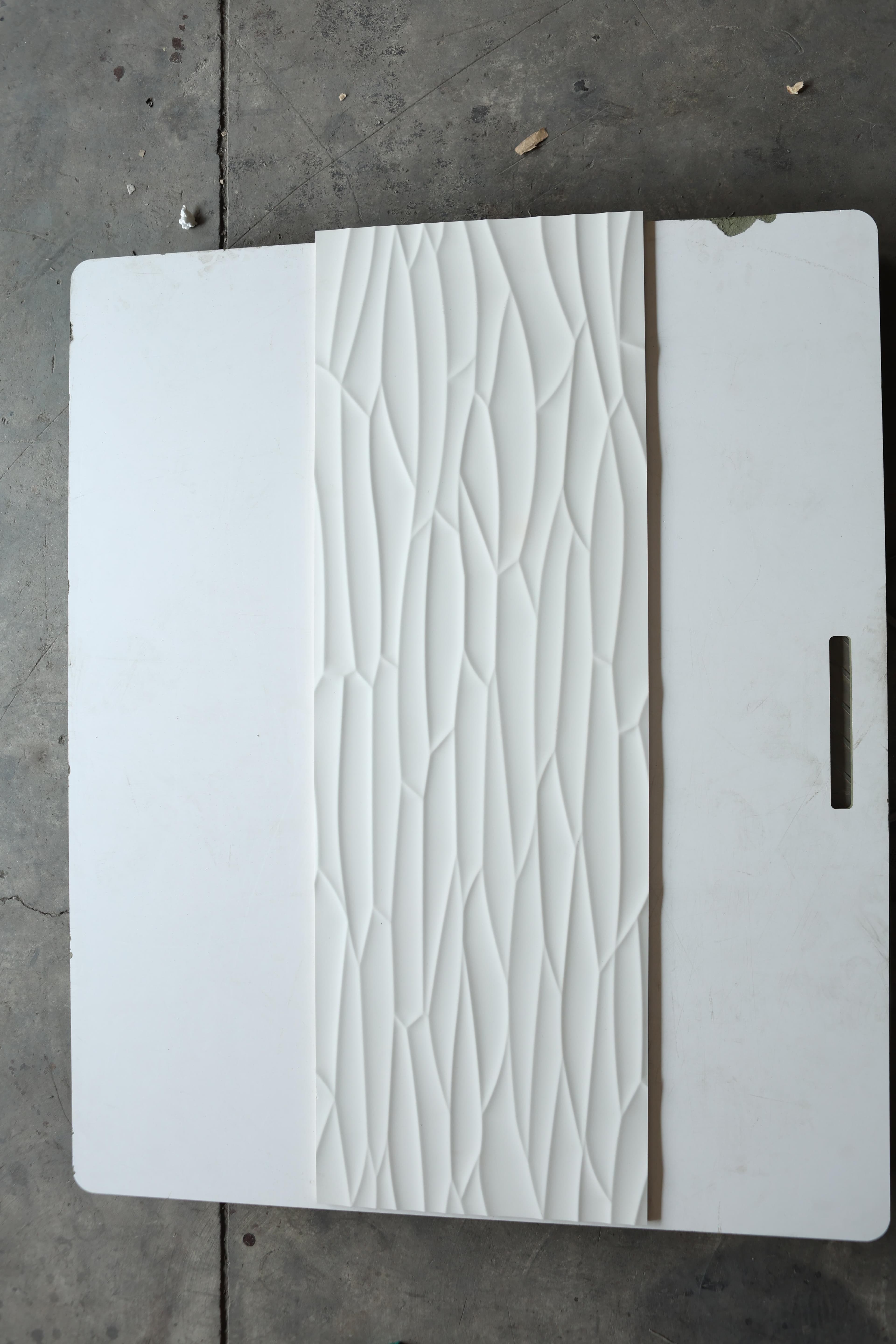 Gạch ốp lát Ape Grupo 40x120 MAMAMIAWHITERECT