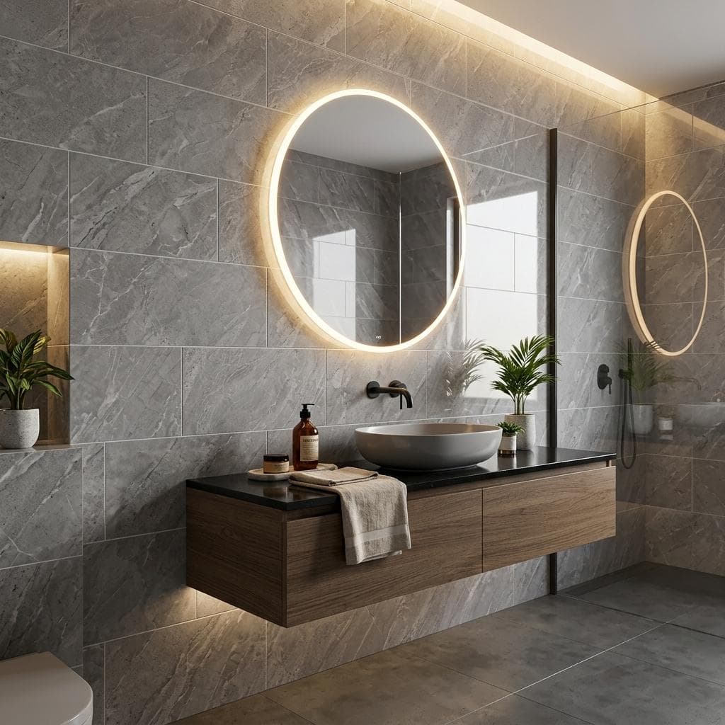 Gạch ốp tường Việt Nam BNC Vân đá, Hoa văn / Họa tiết, Marble, Hình học BNC36167