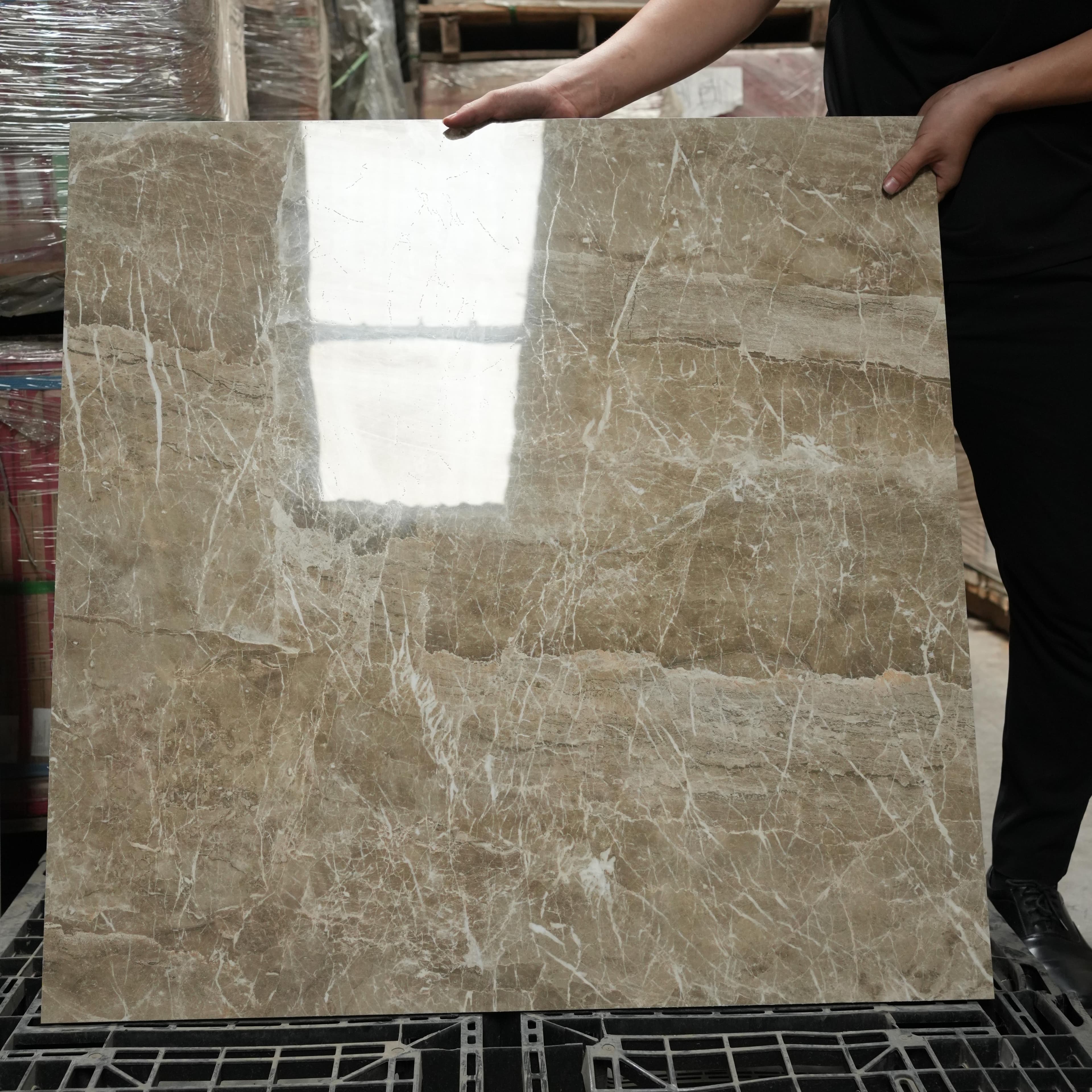 Gạch lát nền Sinyih Ceramica 90x90 A90665A