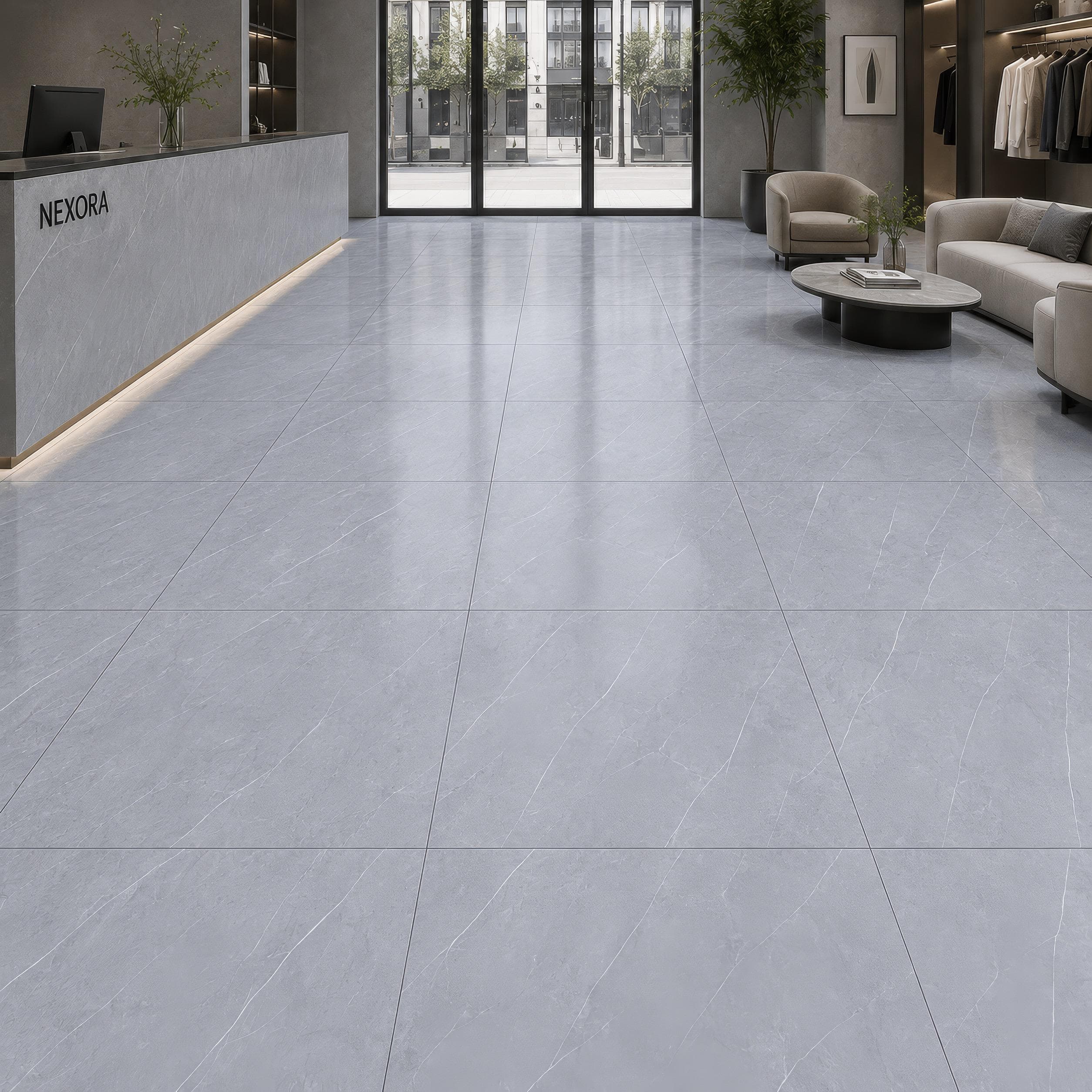 Gạch lát nền Vân đá MN65008