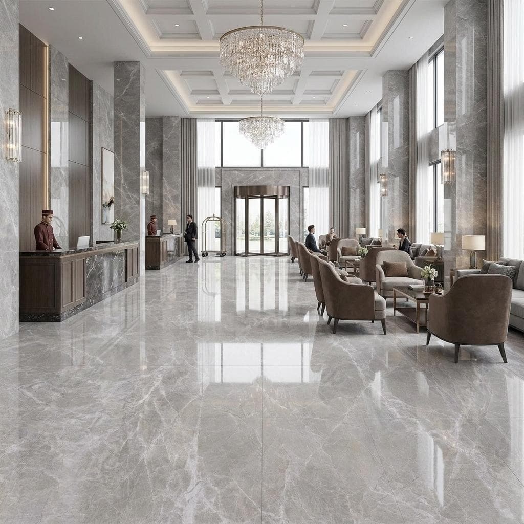 Gạch lát nền Malaysia Superstone Marble 600EM6003P