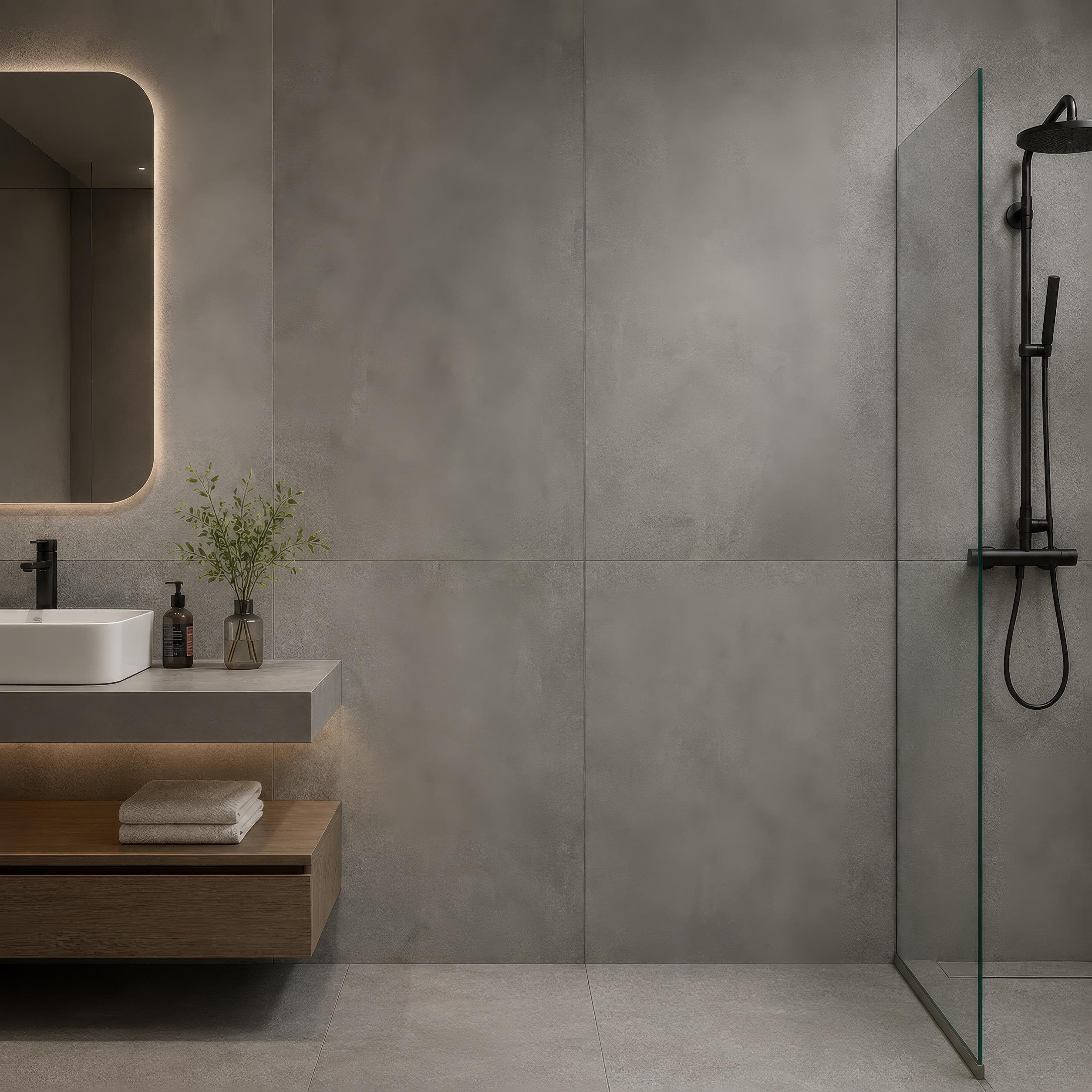 Gạch ốp lát Ấn Độ VienDuong Vân xi măng VELVETGREY(R9)