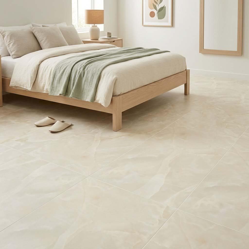 Gạch ốp lát Ấn Độ Toan AnhTuan Vân xi măng 1F25E5KDA