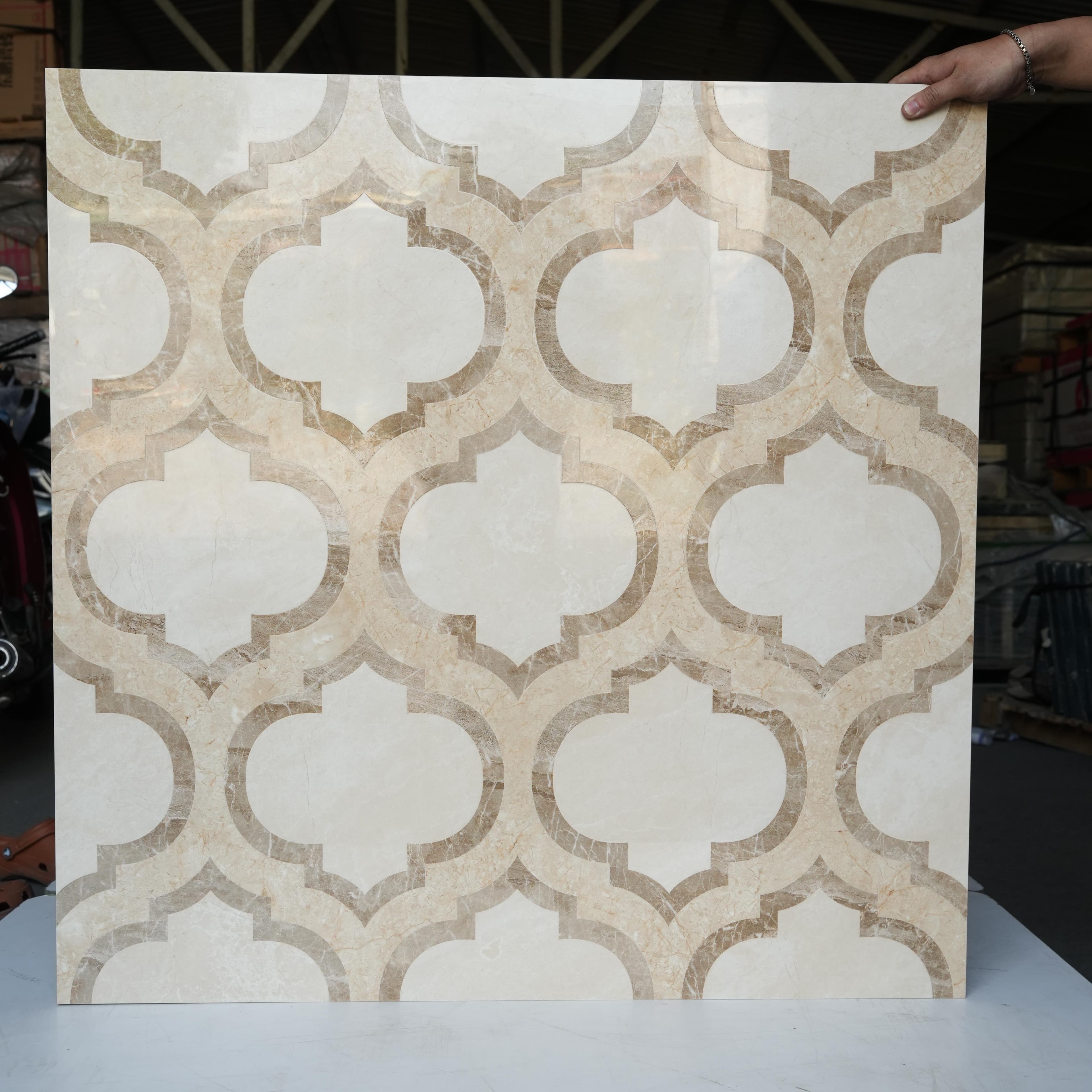 Gạch lát nền Sinyih Ceramica 90x90 A90711YT1