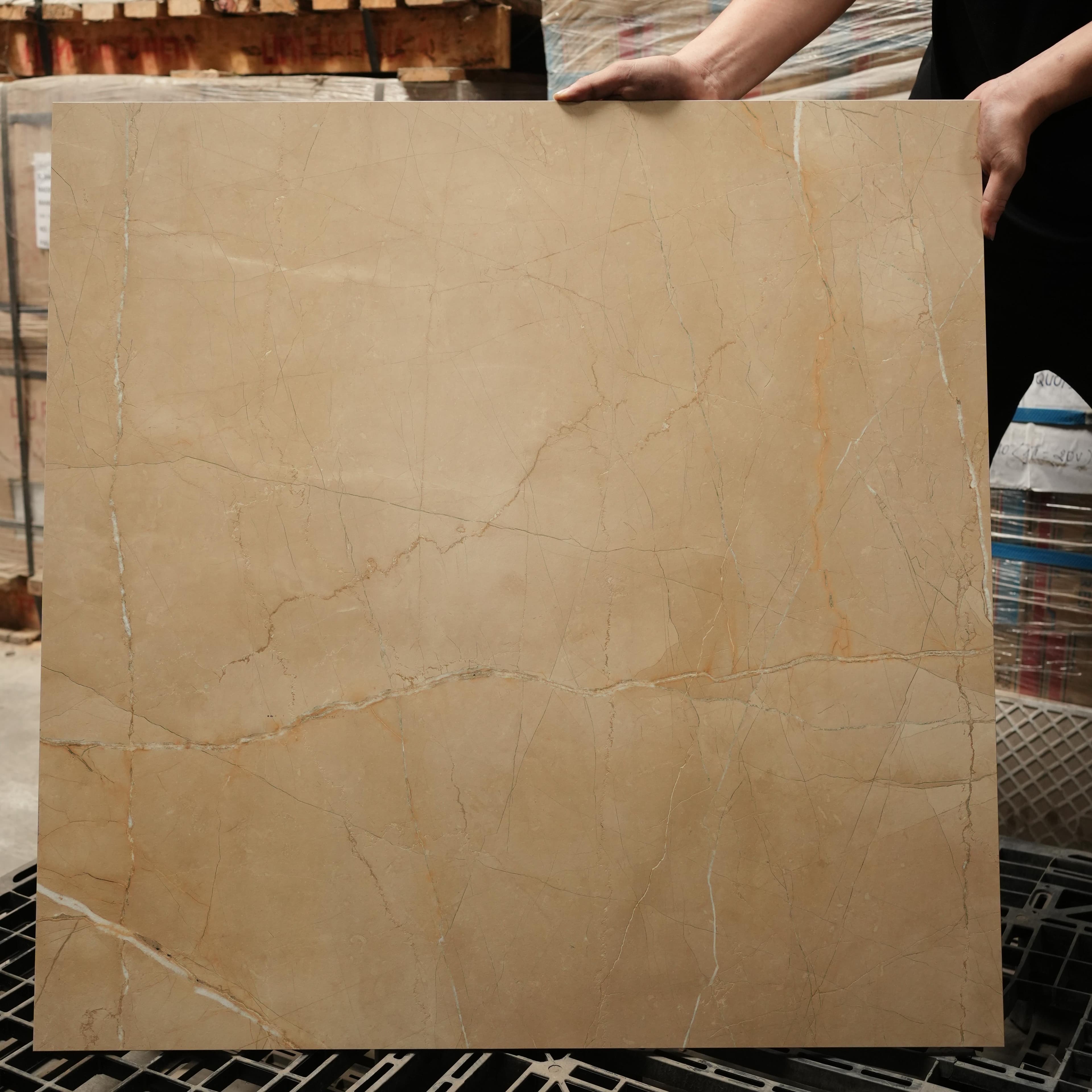 Gạch lát nền Sinyih Ceramica 80x80 F80657YA
