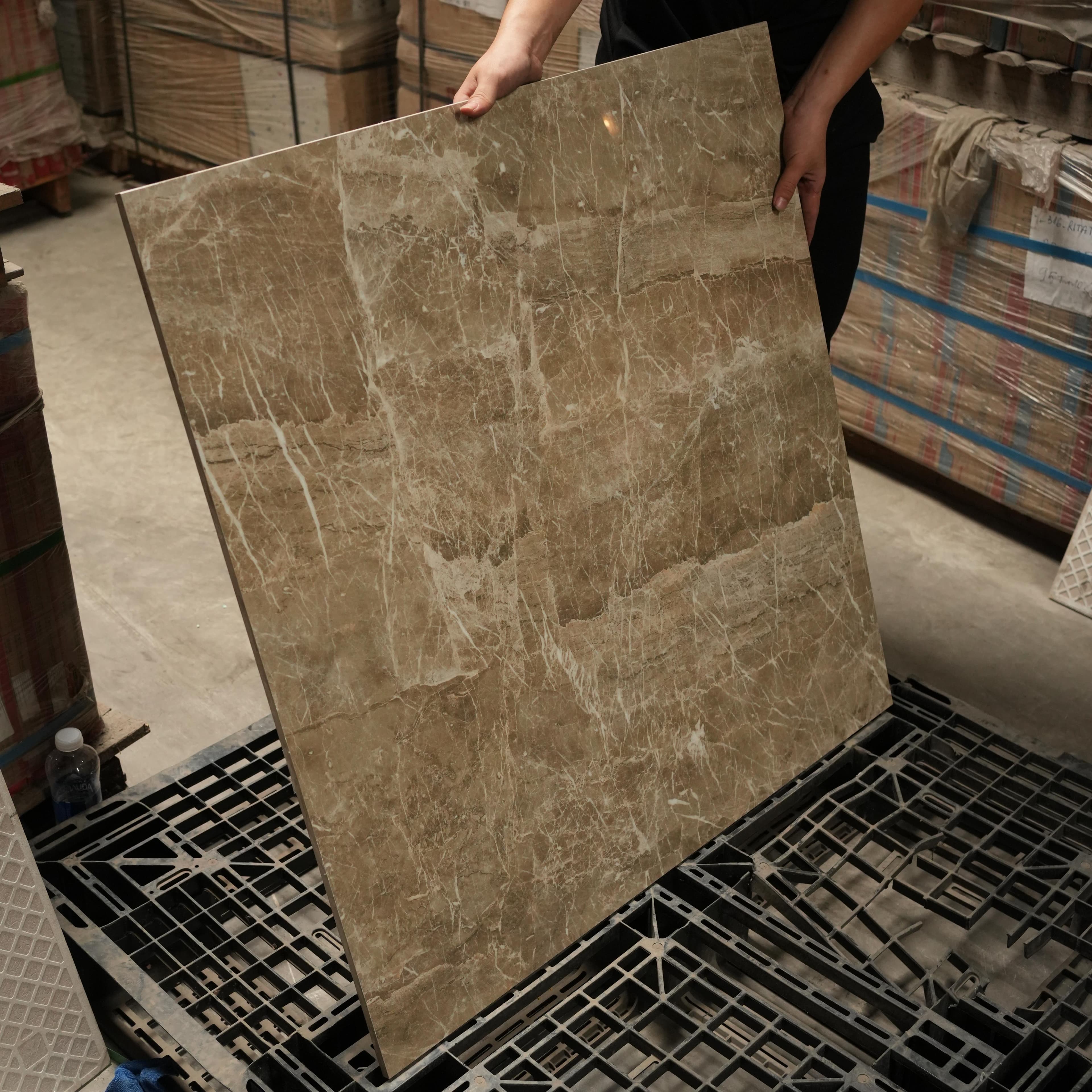 Gạch lát nền Sinyih Ceramica 90x90 A90665A