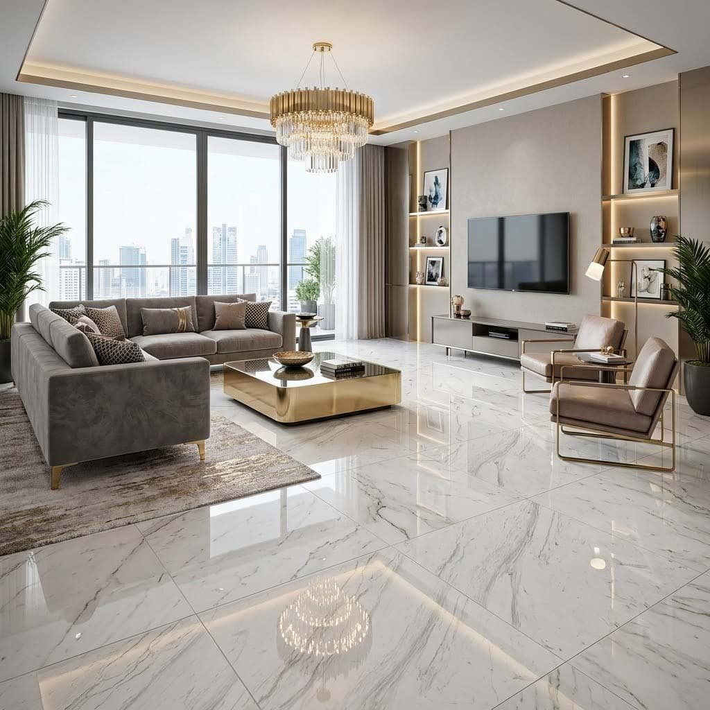 Gạch ốp lát Việt Nam Viglacera Marble SIG-P8801