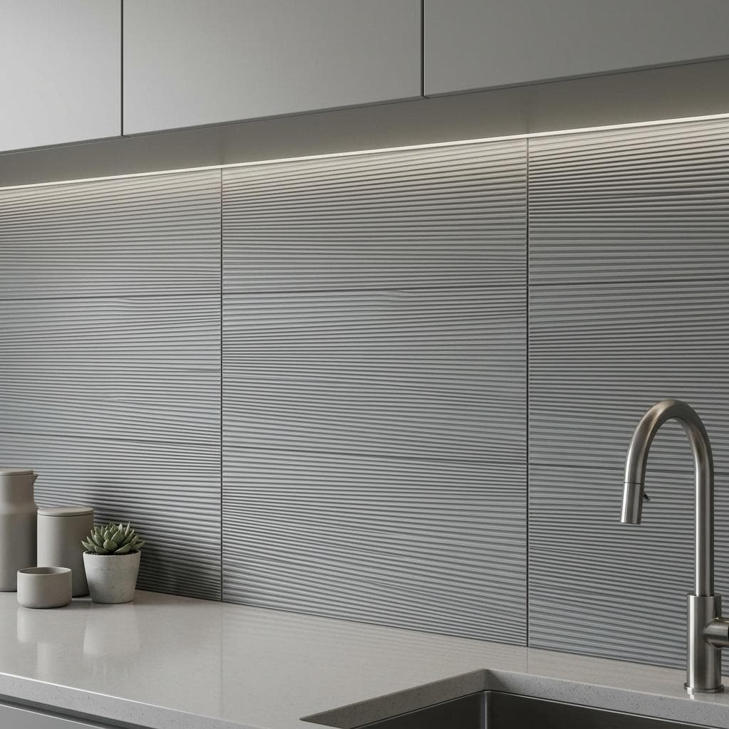 Gạch ốp lát Việt Nam Vinagres Vân 3D RO-K65DARKGREY