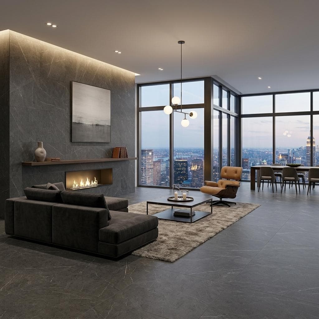 Gạch ốp lát Việt Nam Perfetto Vân đá 4171