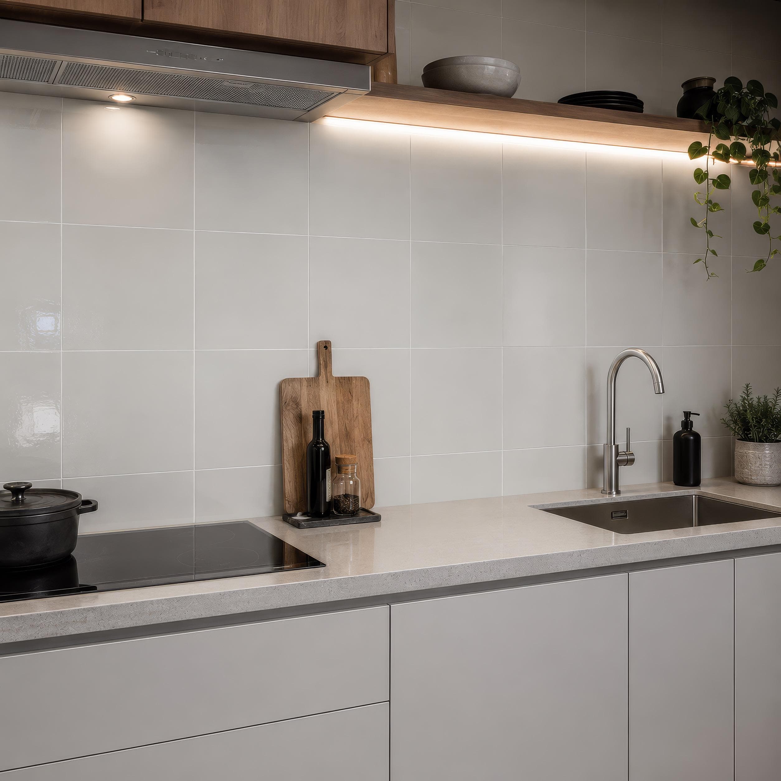 Gạch lát nền Việt Nam Kiến Hưng Vân xi măng 4000