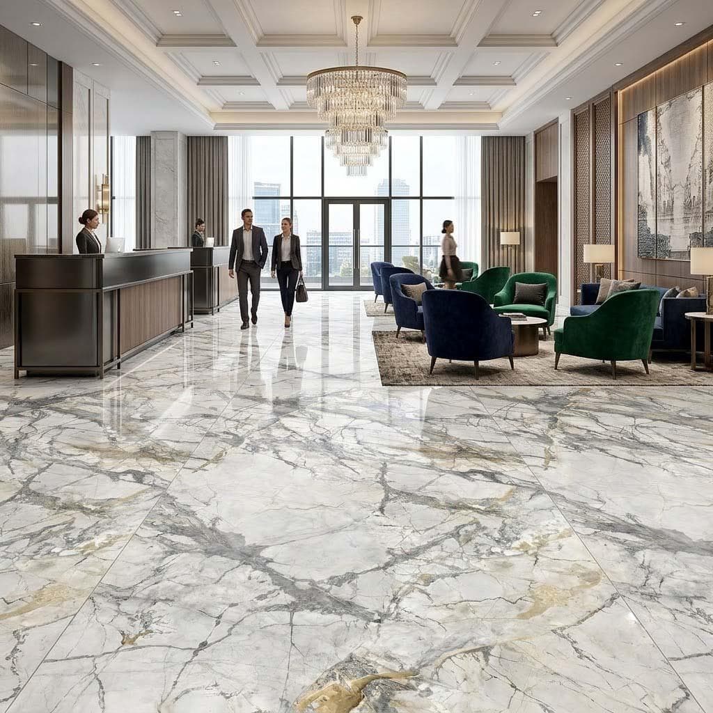 Gạch ốp lát Việt Nam Vasta Stone Marble INVISIBLEGOLD