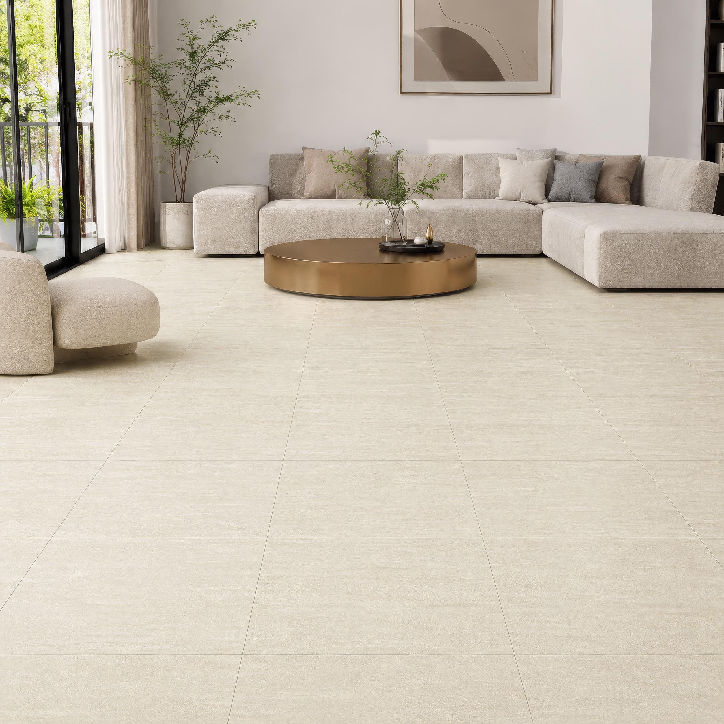 Gạch ốp lát Malaysia Goucera Vân đá TERRABEIGE