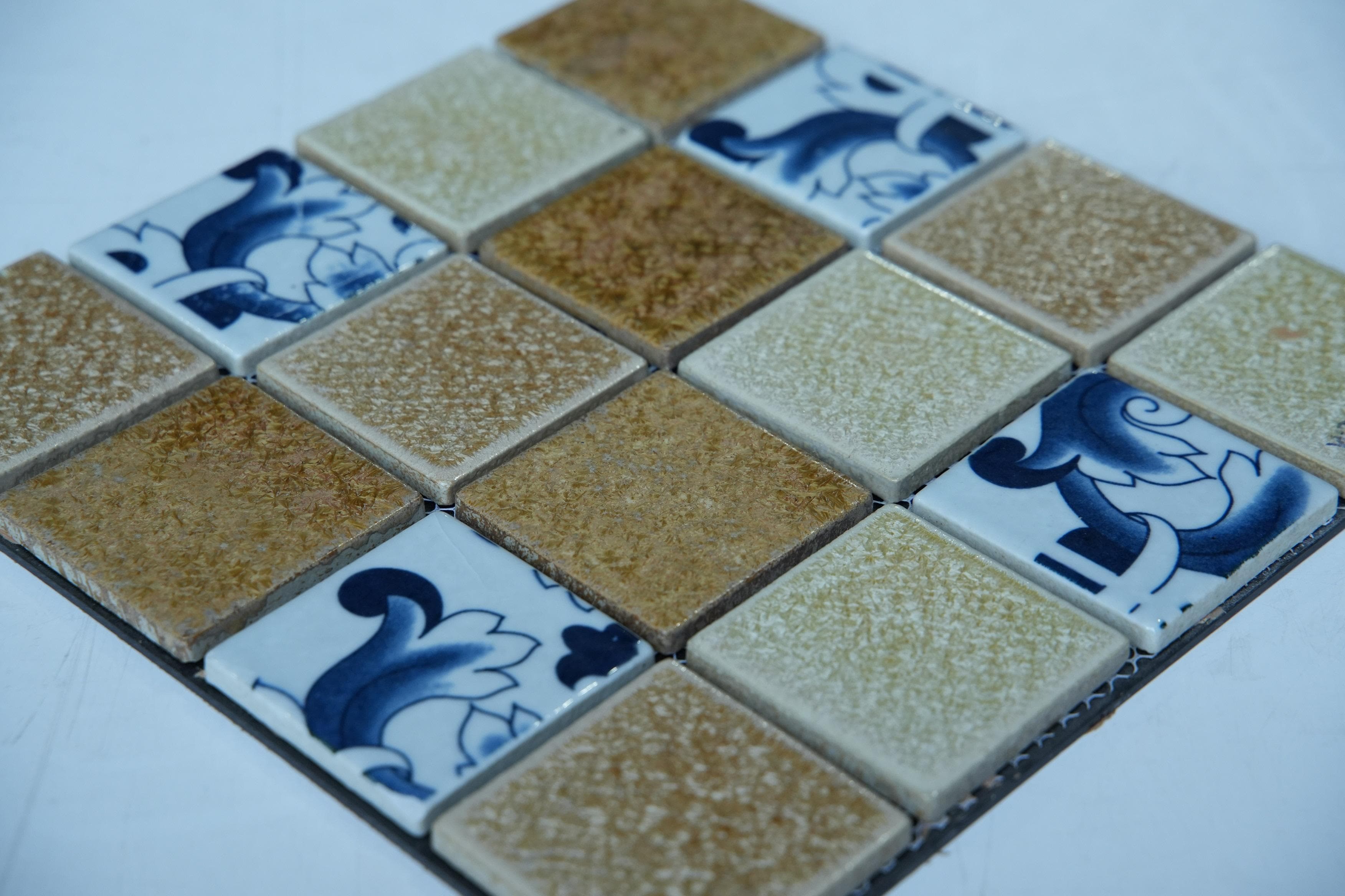 Gạch ốp tường Foshan Jingcifang Art Ceramics 30x30 WJ730-9