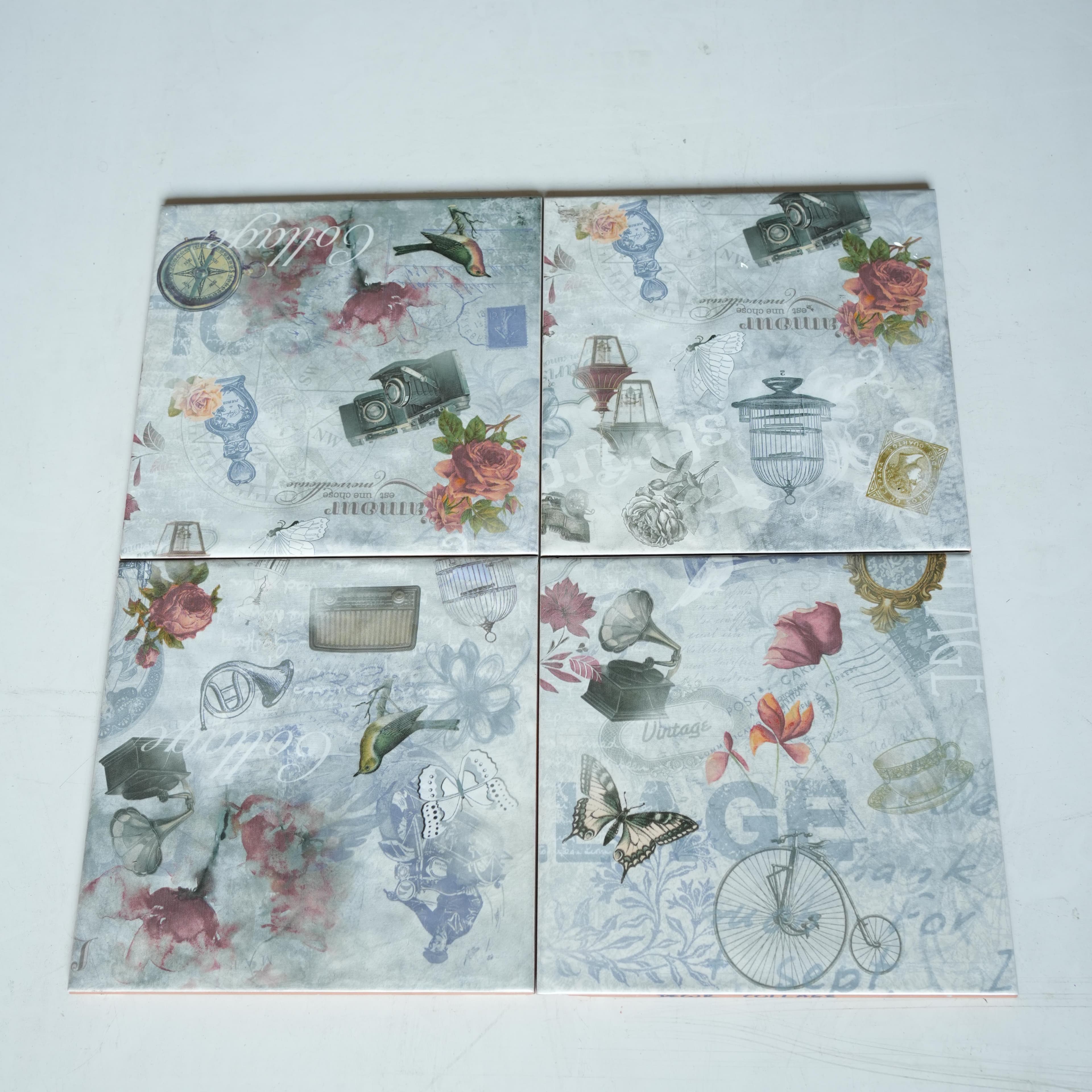 Gạch ốp tường Grand Home 20x20 MAINZU(20X20)PT01687DECORCOLLAGE