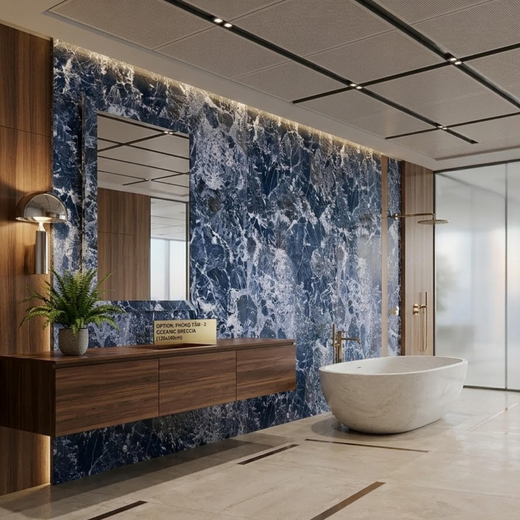 Gạch ốp lát Việt Nam LavaSlabstone Vân đá, Marble SP34D122A1