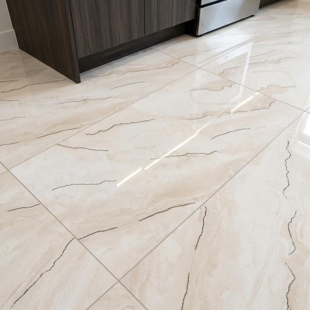Gạch ốp lát Trung Quốc Hung Phat Kẻ Xước, Vân đá TBN24K612906