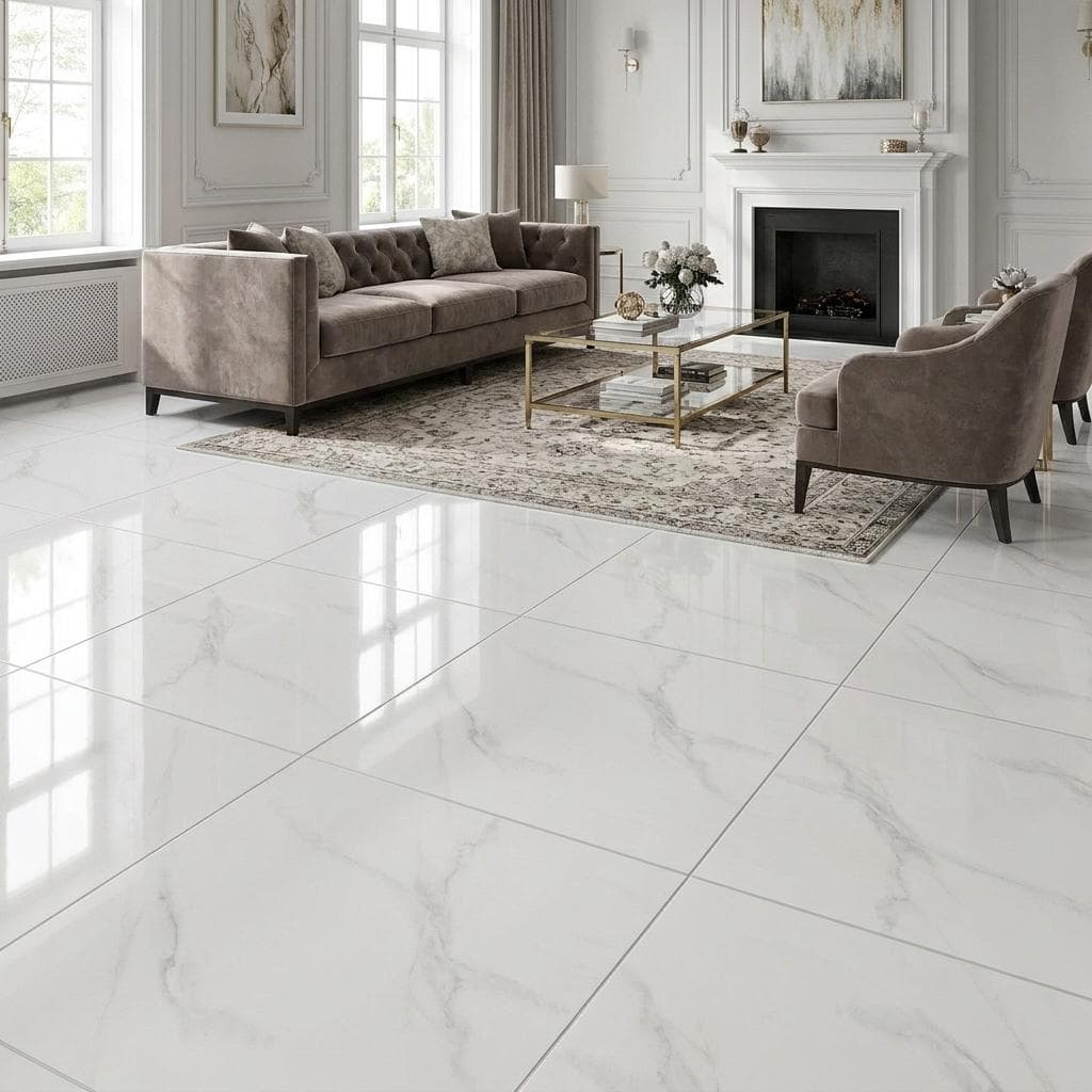 Gạch lát nền Việt Nam Ý Mỹ Marble F88016