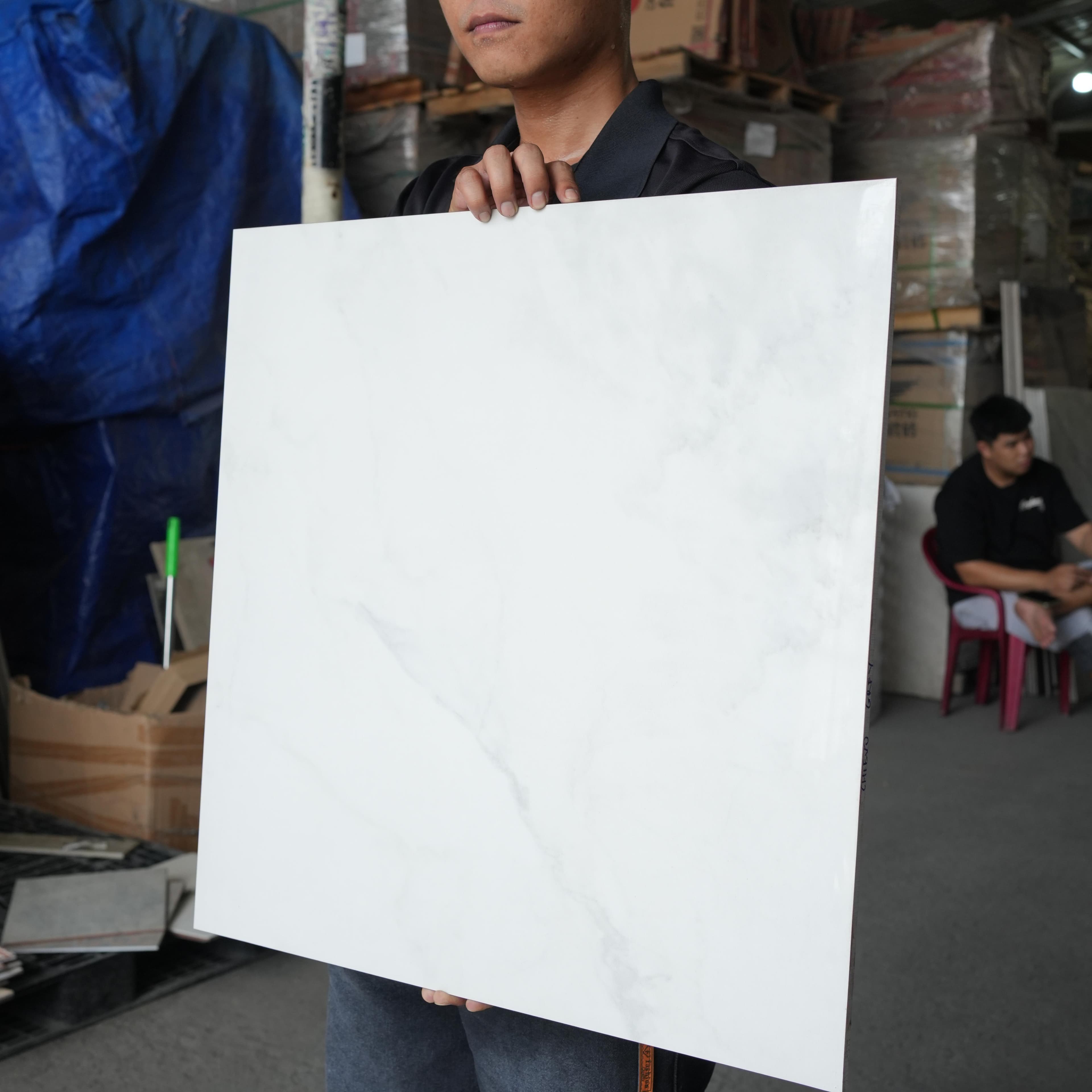 Gạch lát nền Union Mosaic 60x60 CHIEVOGREY(POLISHED)