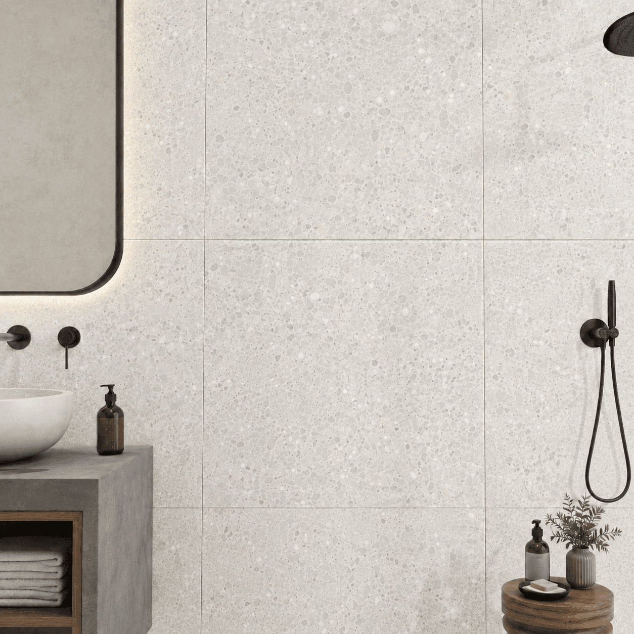 Gạch ốp lát Việt Nam Đồng Tâm Vân đá 8080ROME005-H+