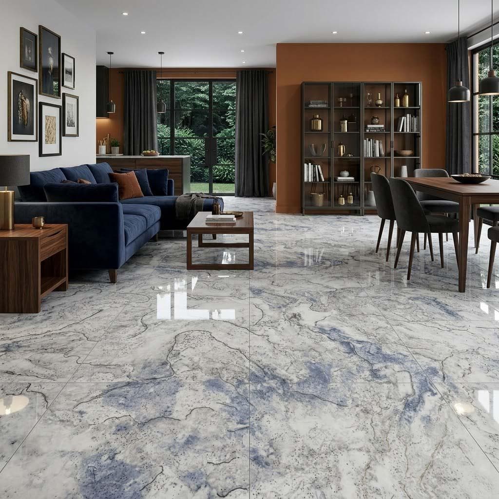 Gạch ốp lát Việt Nam Hoàng Gia (Royal) Hoa văn / Họa tiết LUX8888