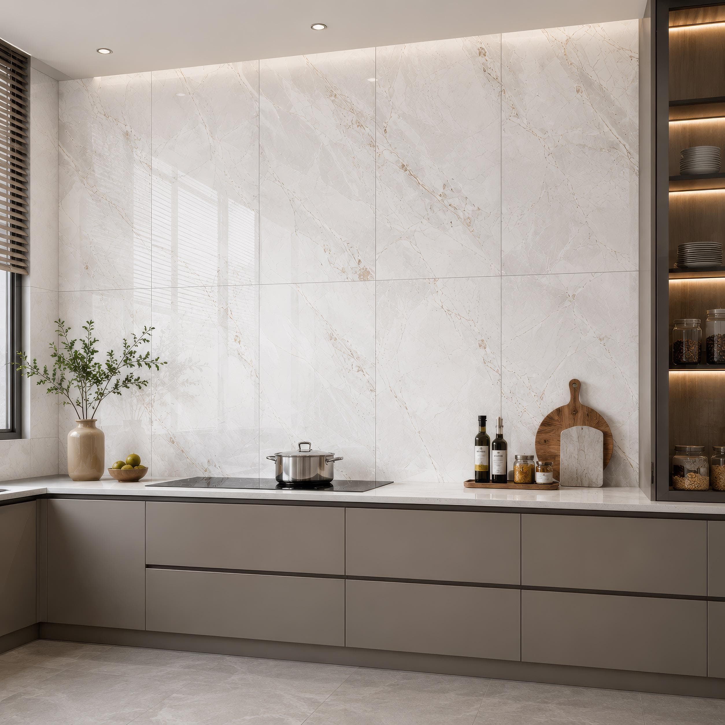 Gạch lát nền Taicera Marble G12L10JW-CA