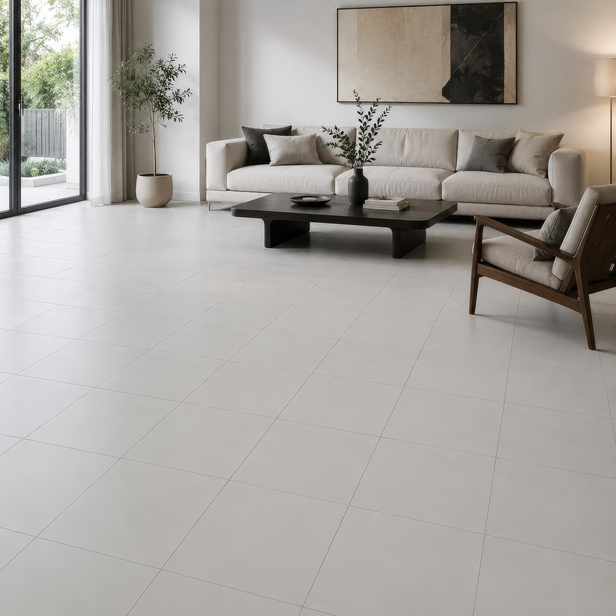 Gạch lát nền Việt Nam Kiến Hưng Vân xi măng 4000