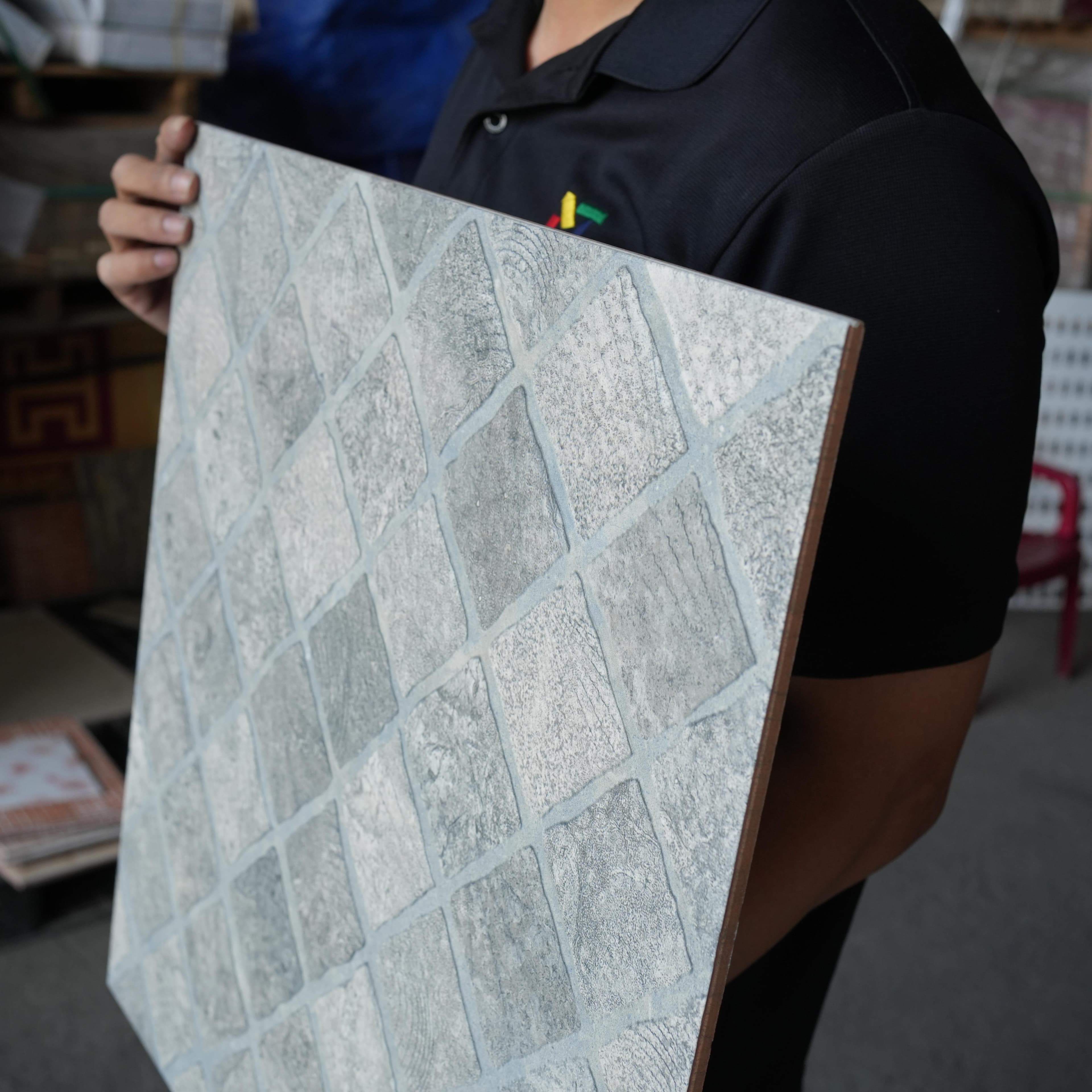 Gạch lát nền Union Mosaic 50x50 CAMBERGREY(D)