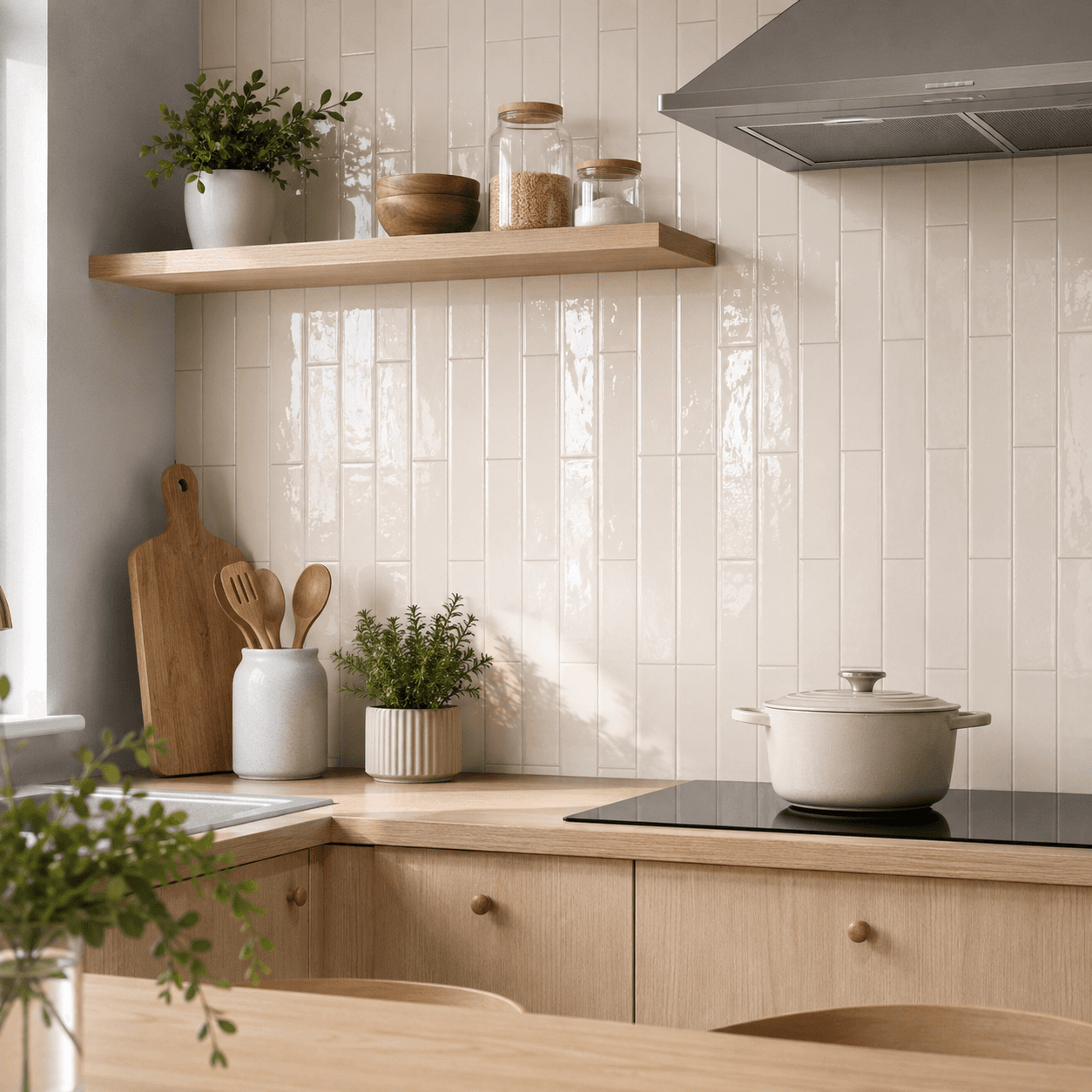 Gạch ốp tường Trung Quốc Innomat Đơn sắc MDL7537C11-I