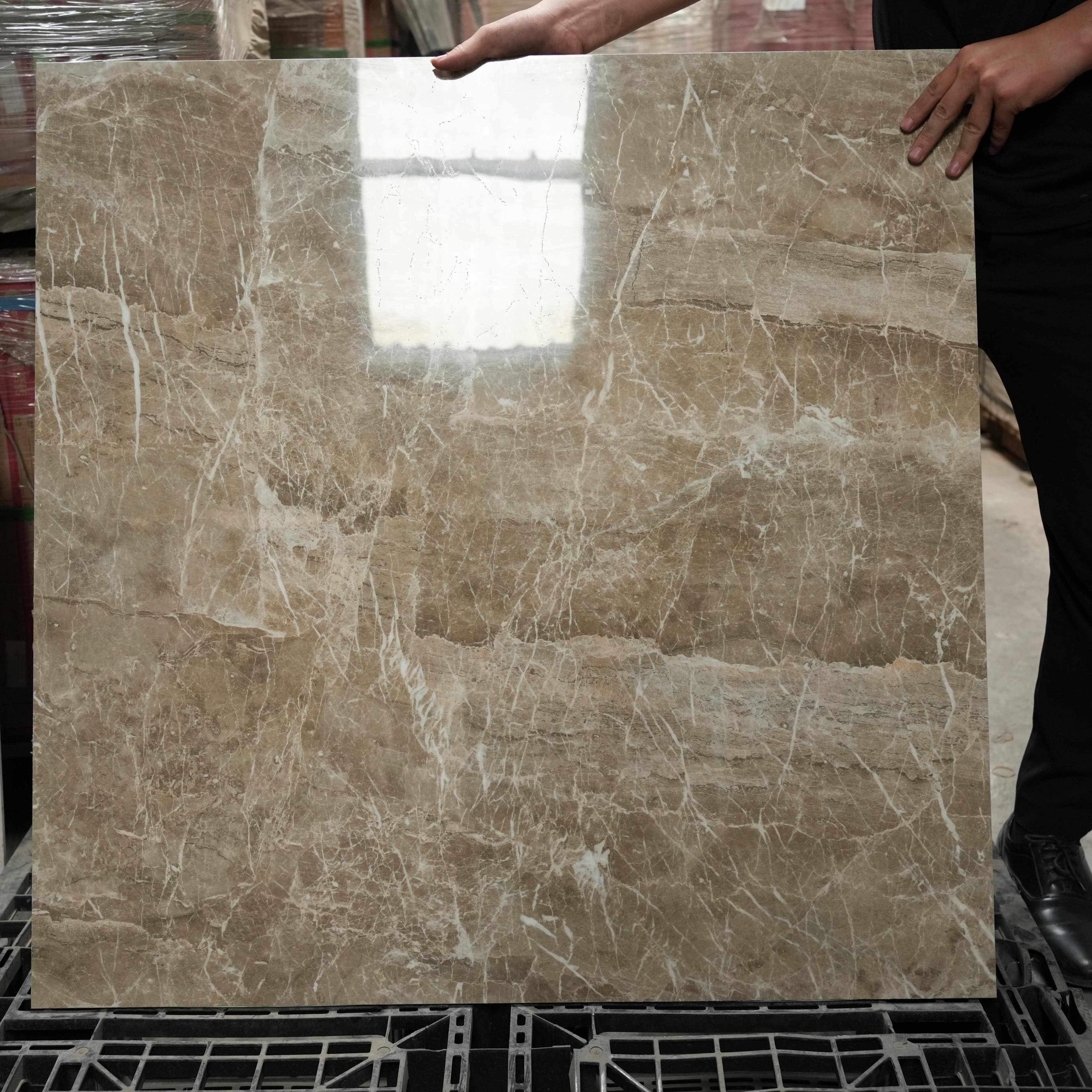 Gạch lát nền Sinyih Ceramica 90x90 A90665A