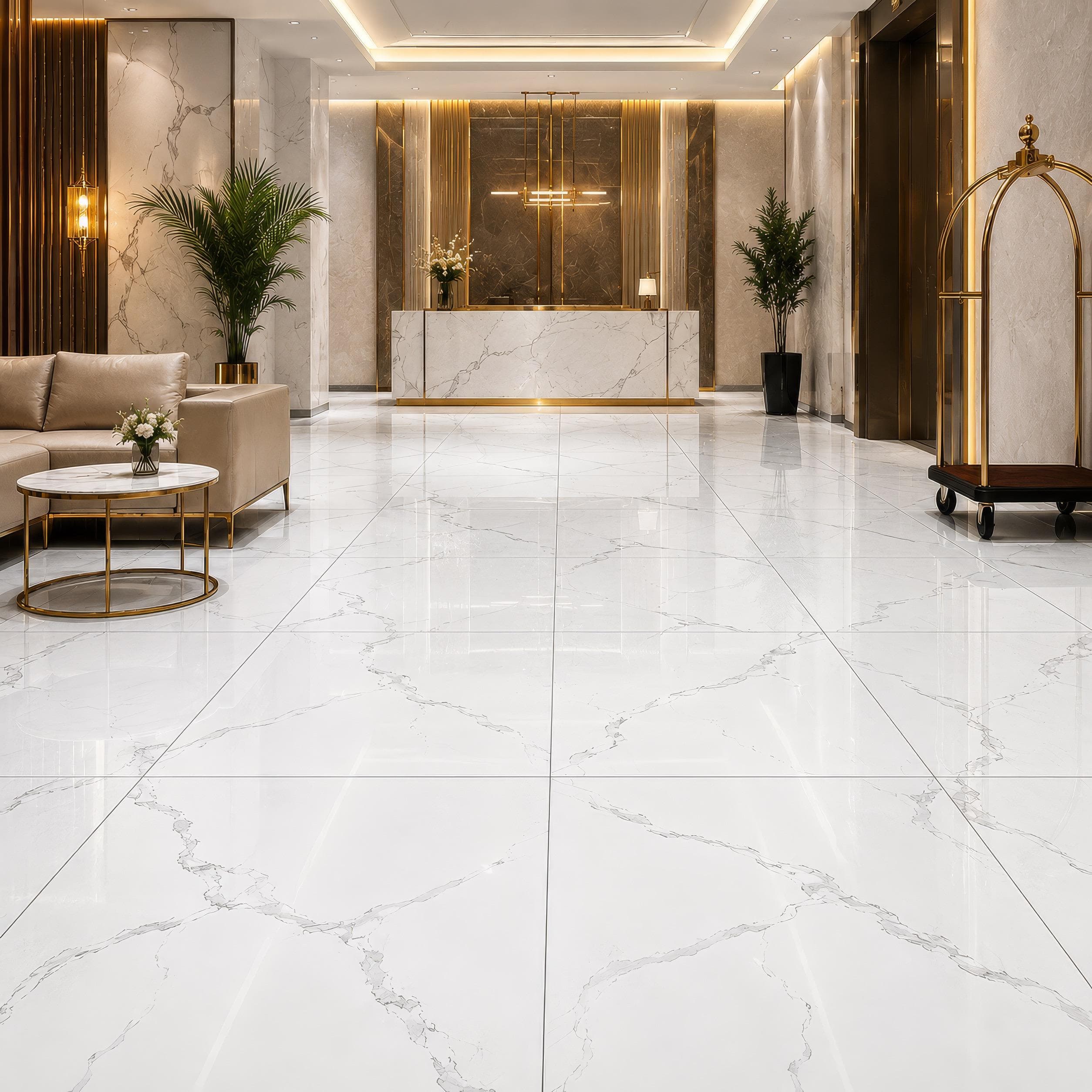 Gạch lát nền Việt Nam Ý Mỹ Marble Y6105RM