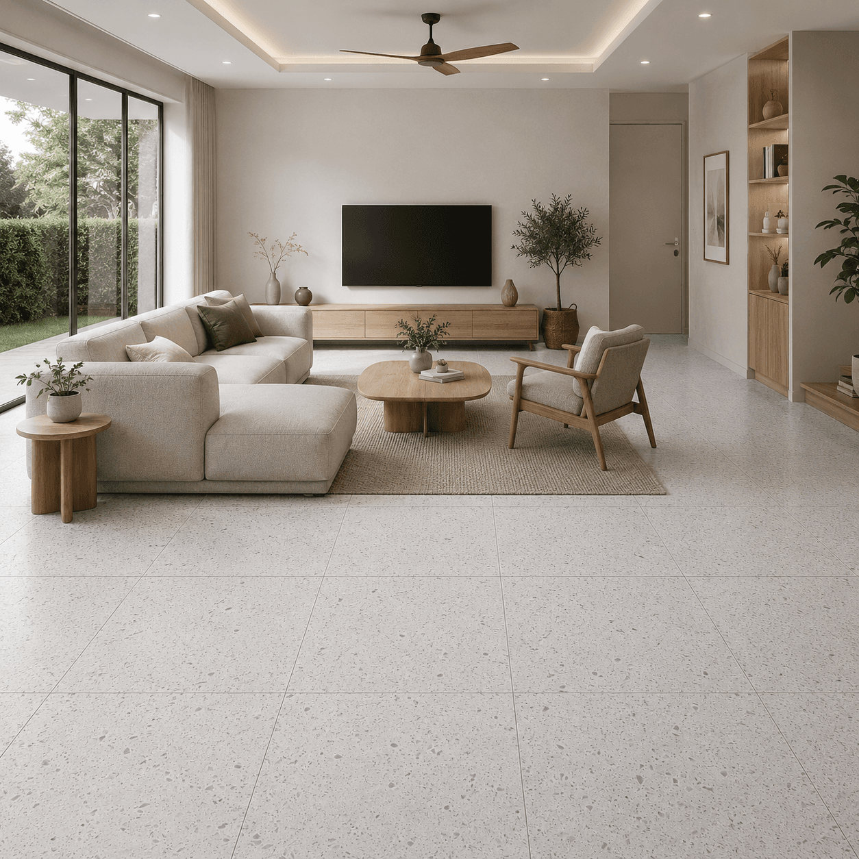 Gạch ốp lát Trung Quốc Terrazzo 67017