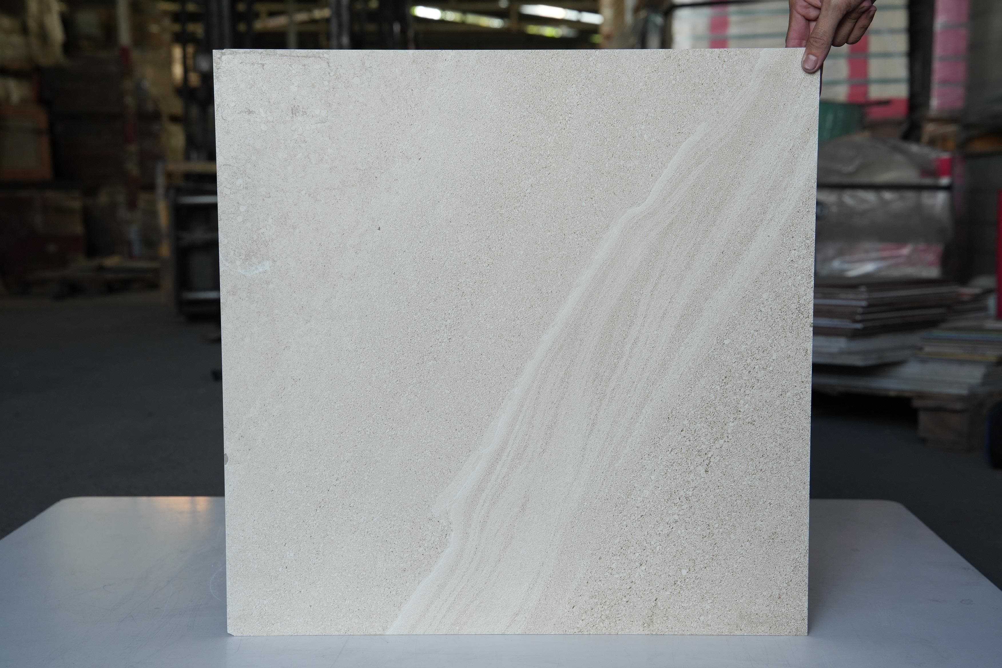 Gạch ốp lát Ape Grupo 58.5x58.5 URBANSTONEBEIGENATURALRECT