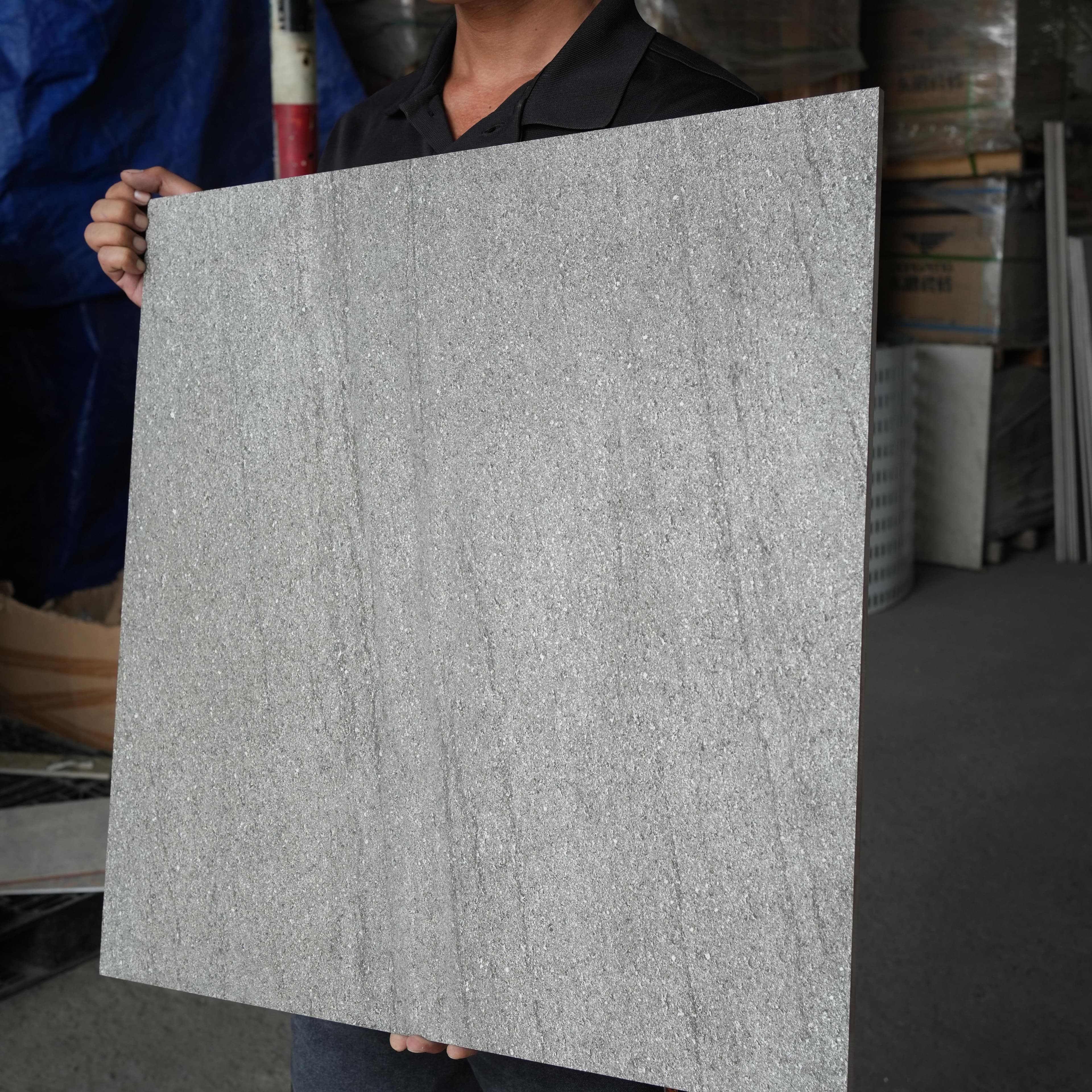Gạch lát nền Union Mosaic 60x60 KENZODARKGREY(SS)