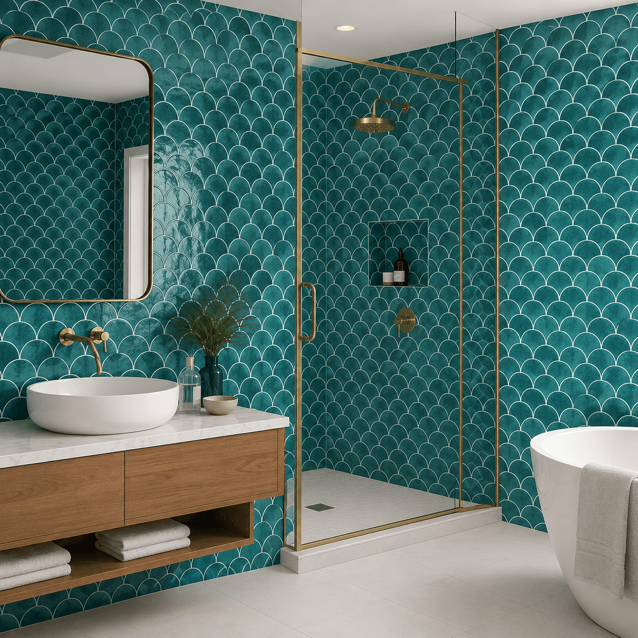 Gạch Trung Quốc Mosaic MHF90011