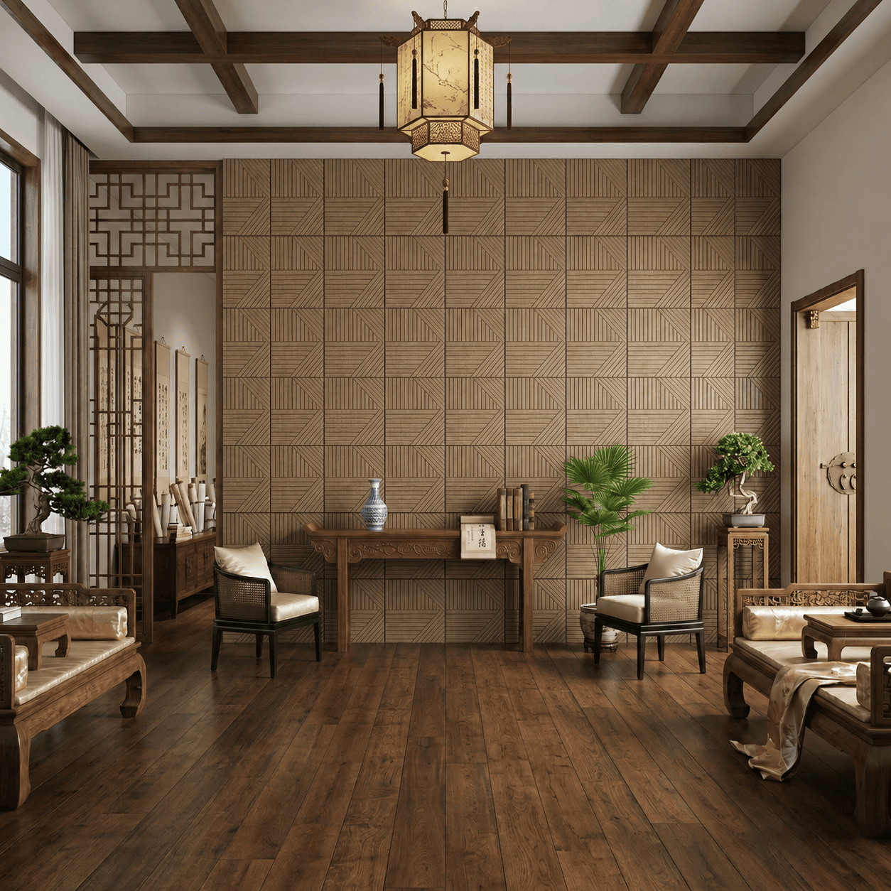 Gạch ốp lát Realonda Giả gỗ TANGRAMOAK