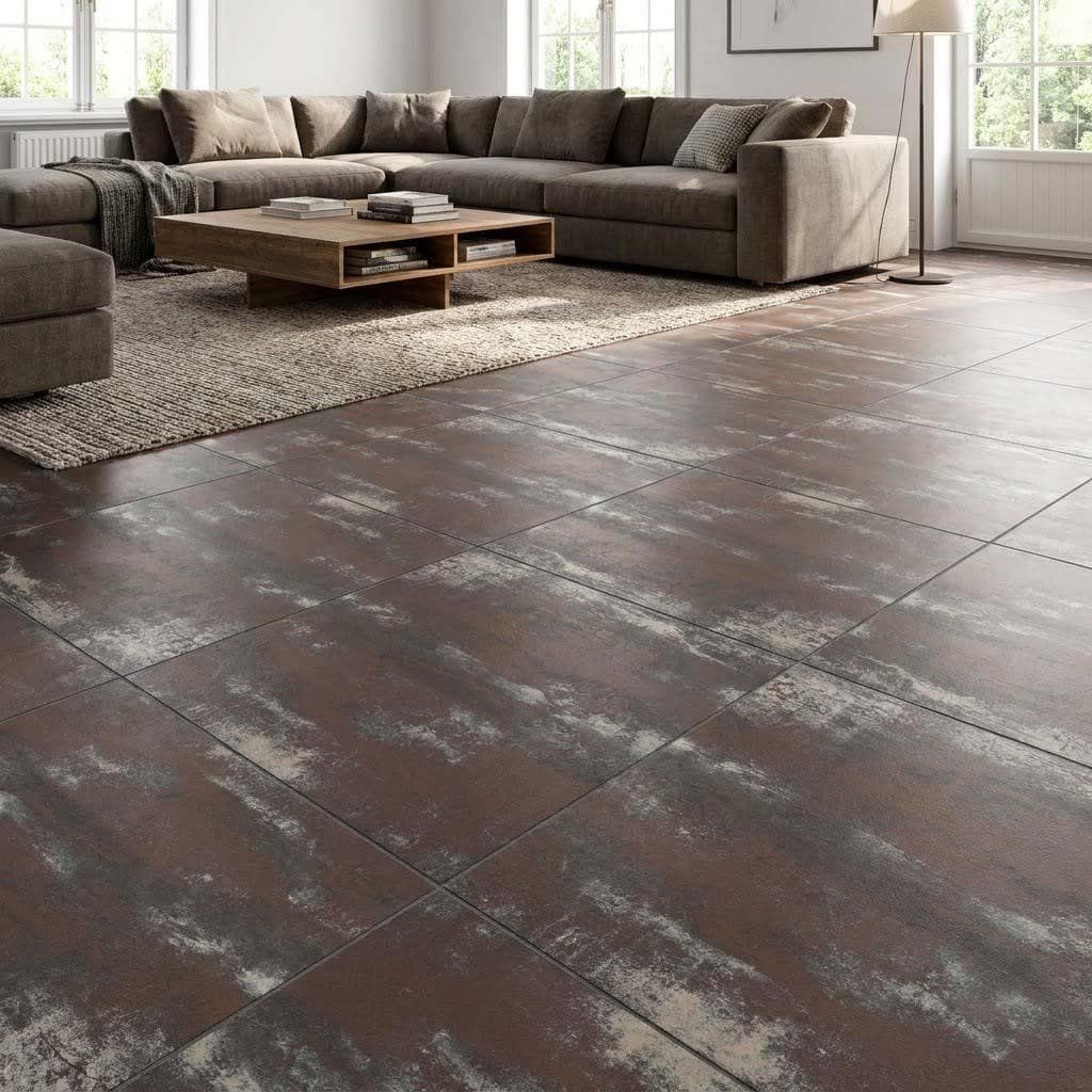 Gạch ốp lát Trung Quốc AT-Ceramic Vân xi măng 6JS010