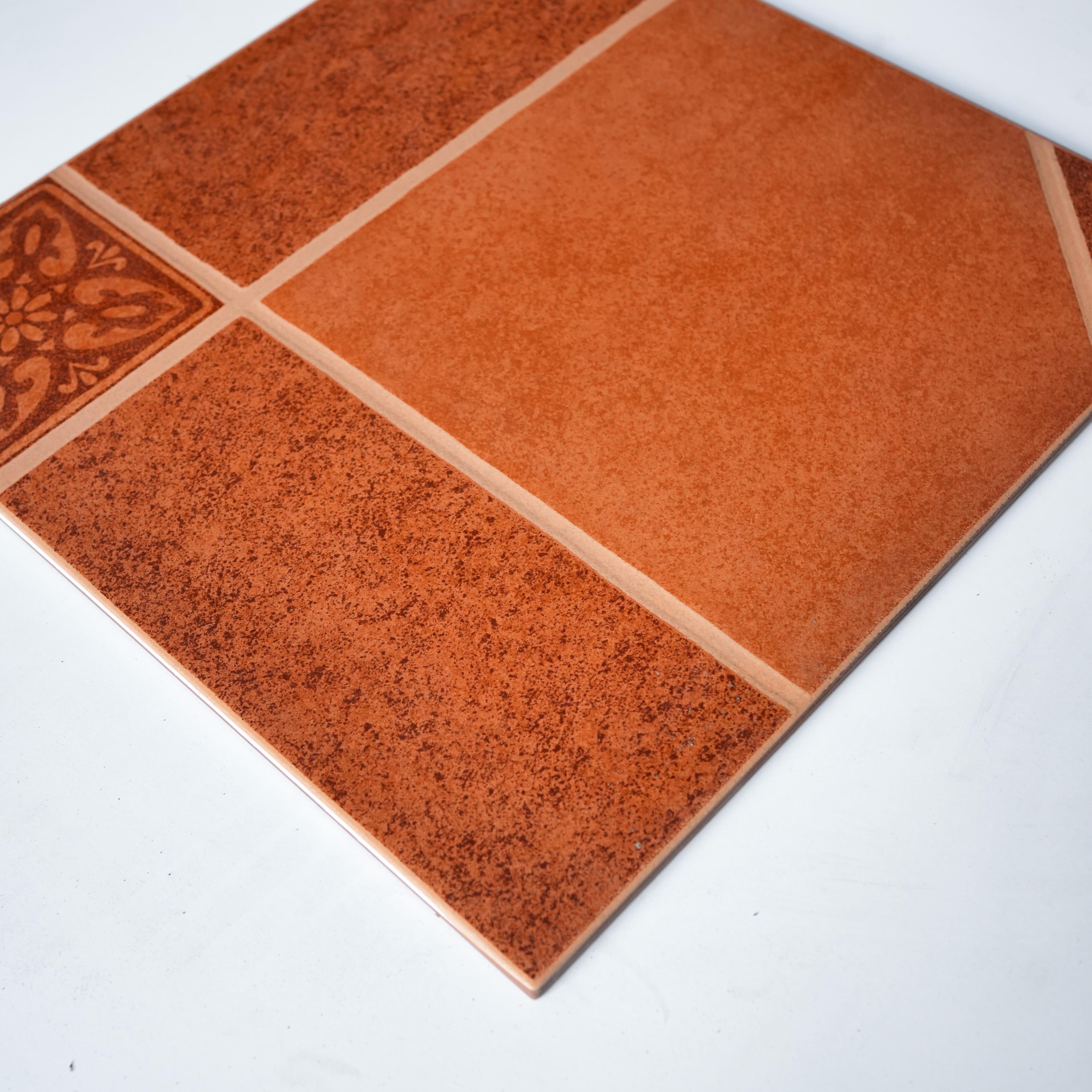 Gạch lát nền Union Mosaic 40x40 DZ-600GARNEYTERRACOTTA