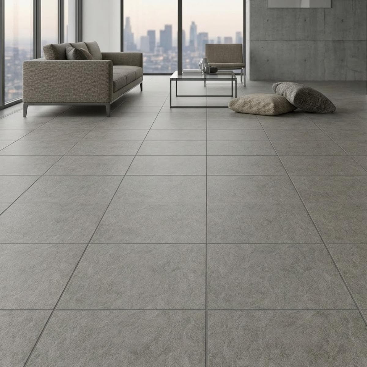 Gạch lát nền Việt Nam Eurotile Vân đá THKH02