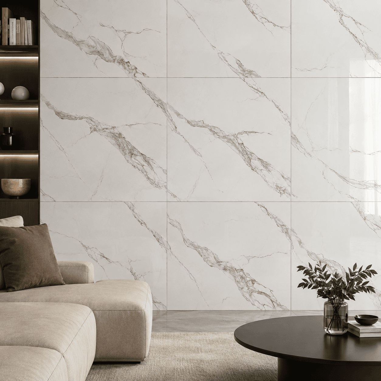 Gạch ốp lát Việt Nam Viglacera Vân đá, Marble SIG-P8806
