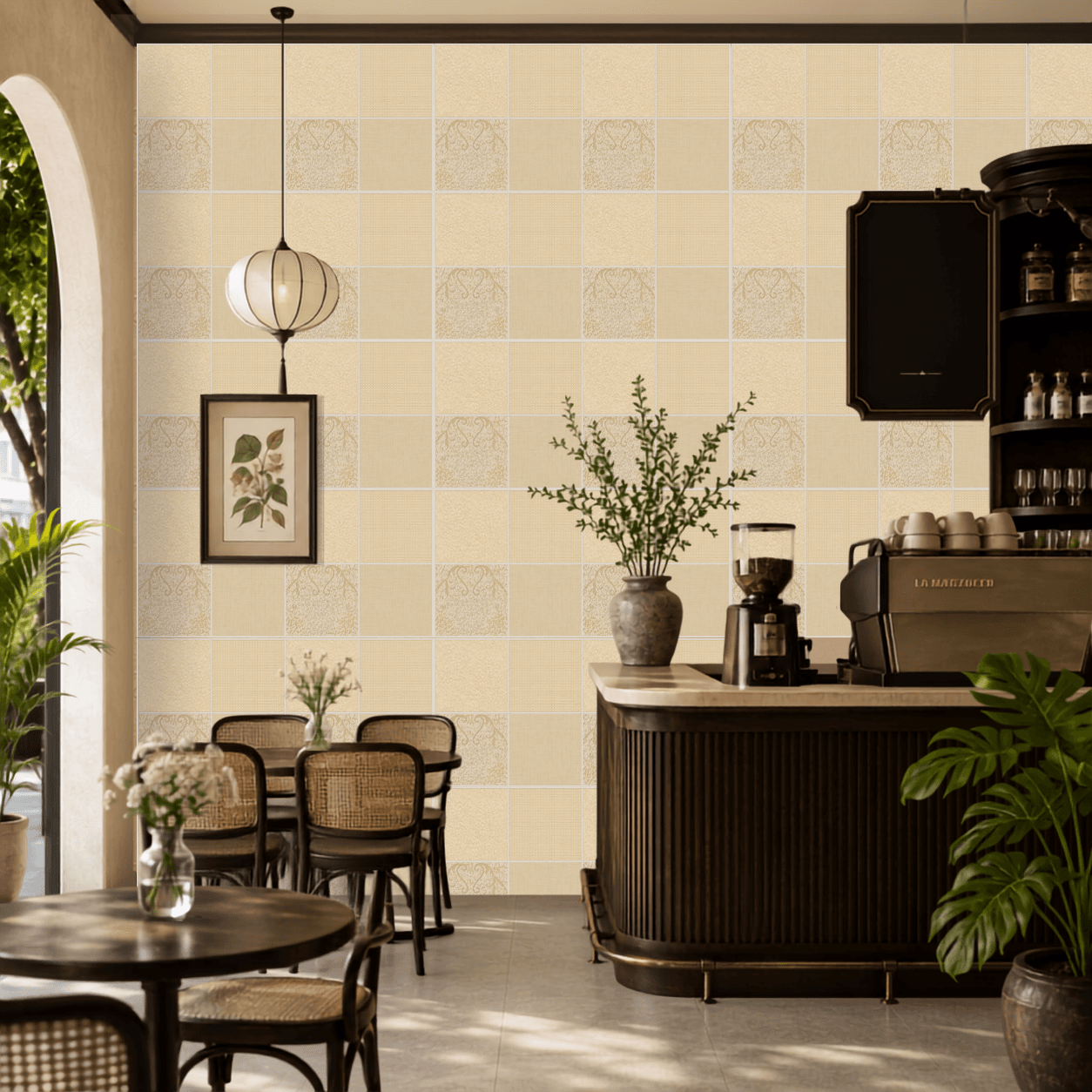 Gạch ốp lát Tây Ban Nha Hung Phat Hoa văn / Họa tiết TBN3606KTD