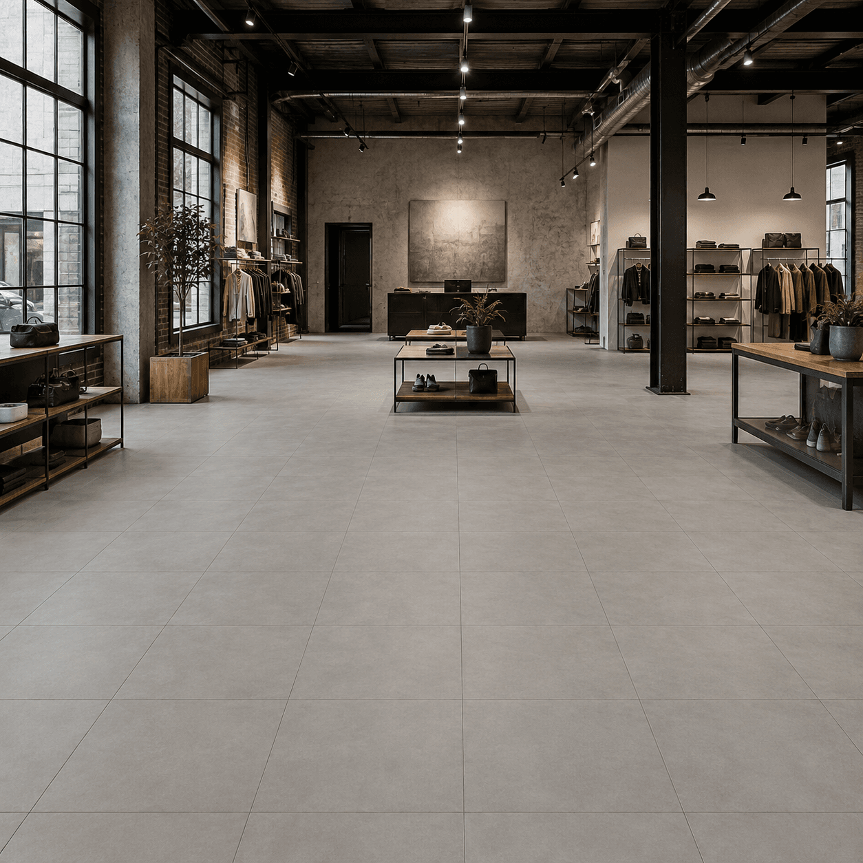 Gạch ốp lát Malaysia Vietceramics Vân xi măng 60P005C