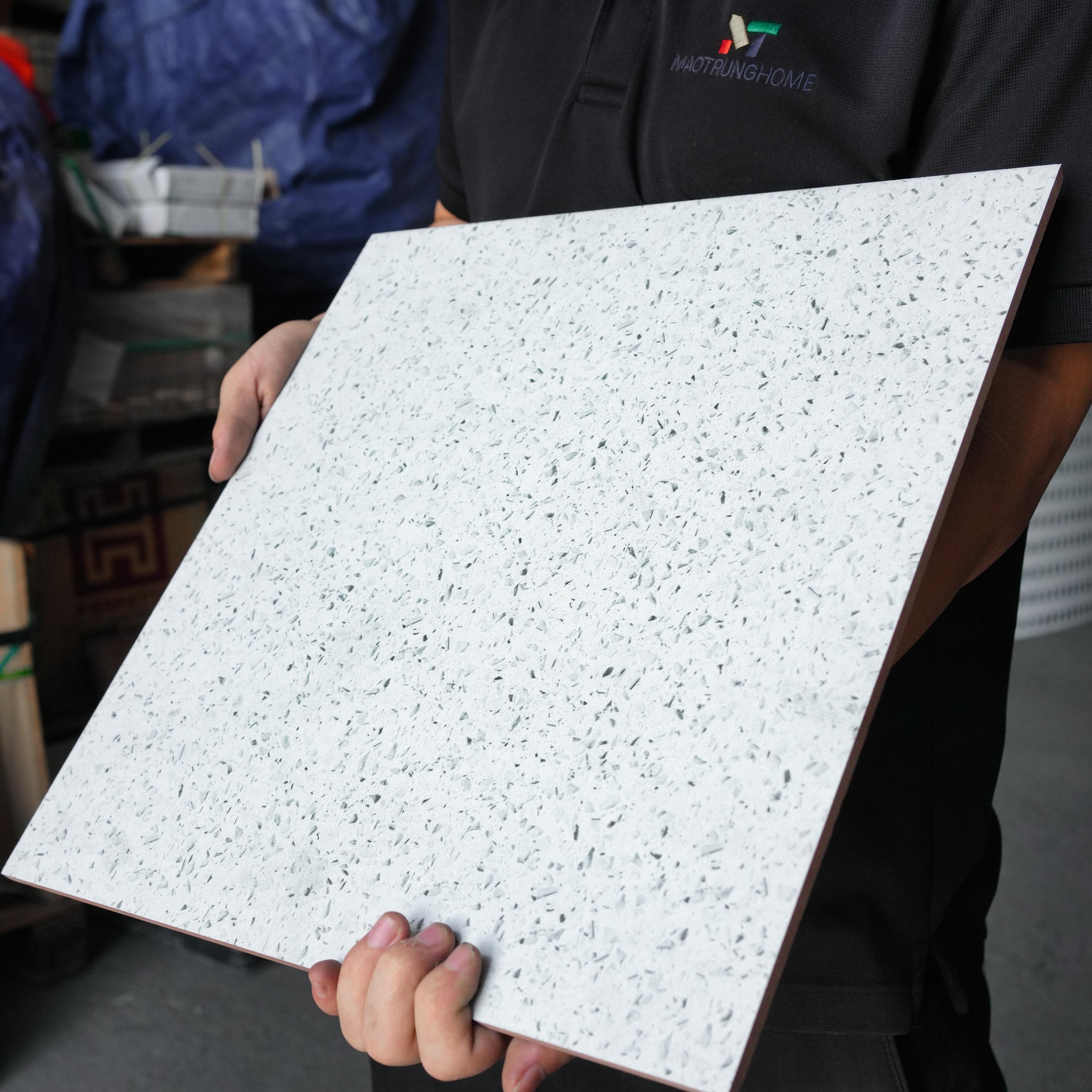 Gạch ốp lát Duragres 40x40 SIERRAGREY