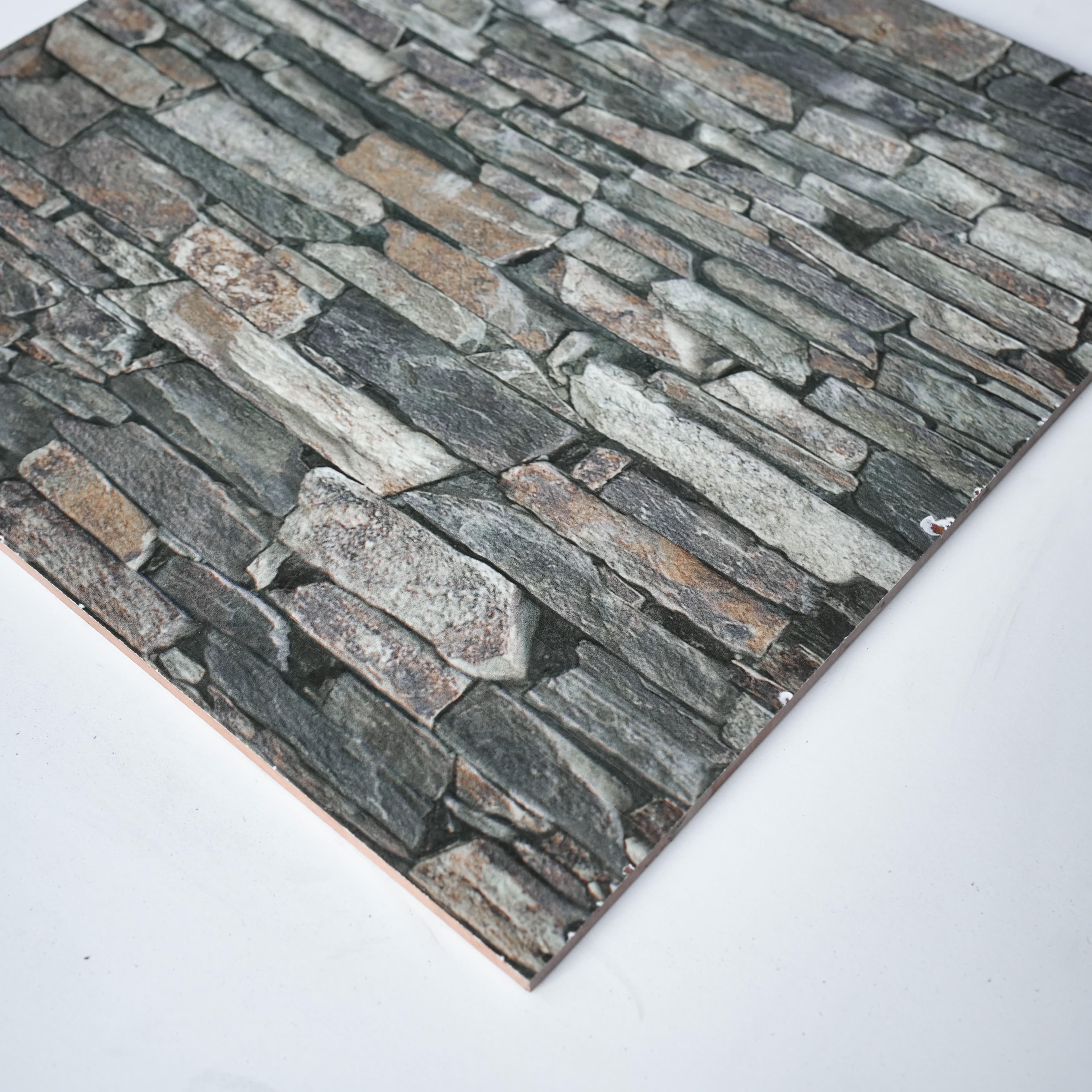 Gạch lát nền Union Mosaic 40x40 KD-160BABYLONGREY(D-REC)
