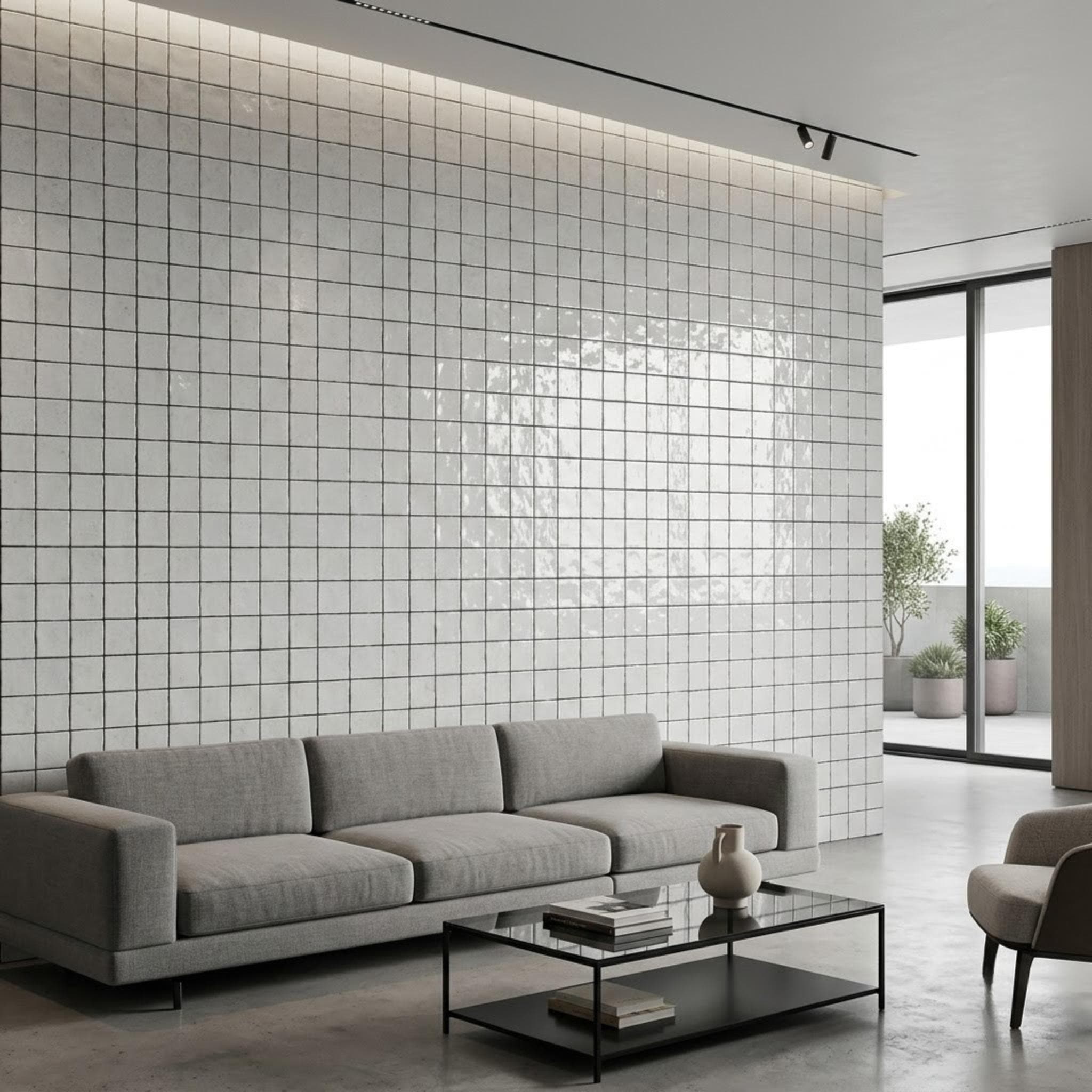 Gạch ốp tường Trung Quốc Đơn sắc M11B00