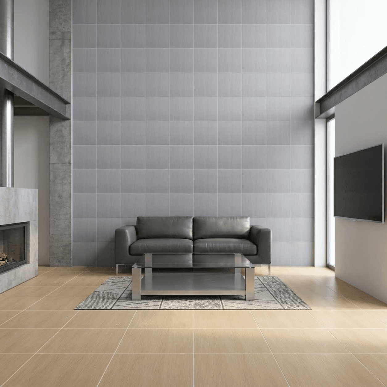 Gạch lát nền Việt Nam Toan AnhTuan Kẻ Xước D041M
